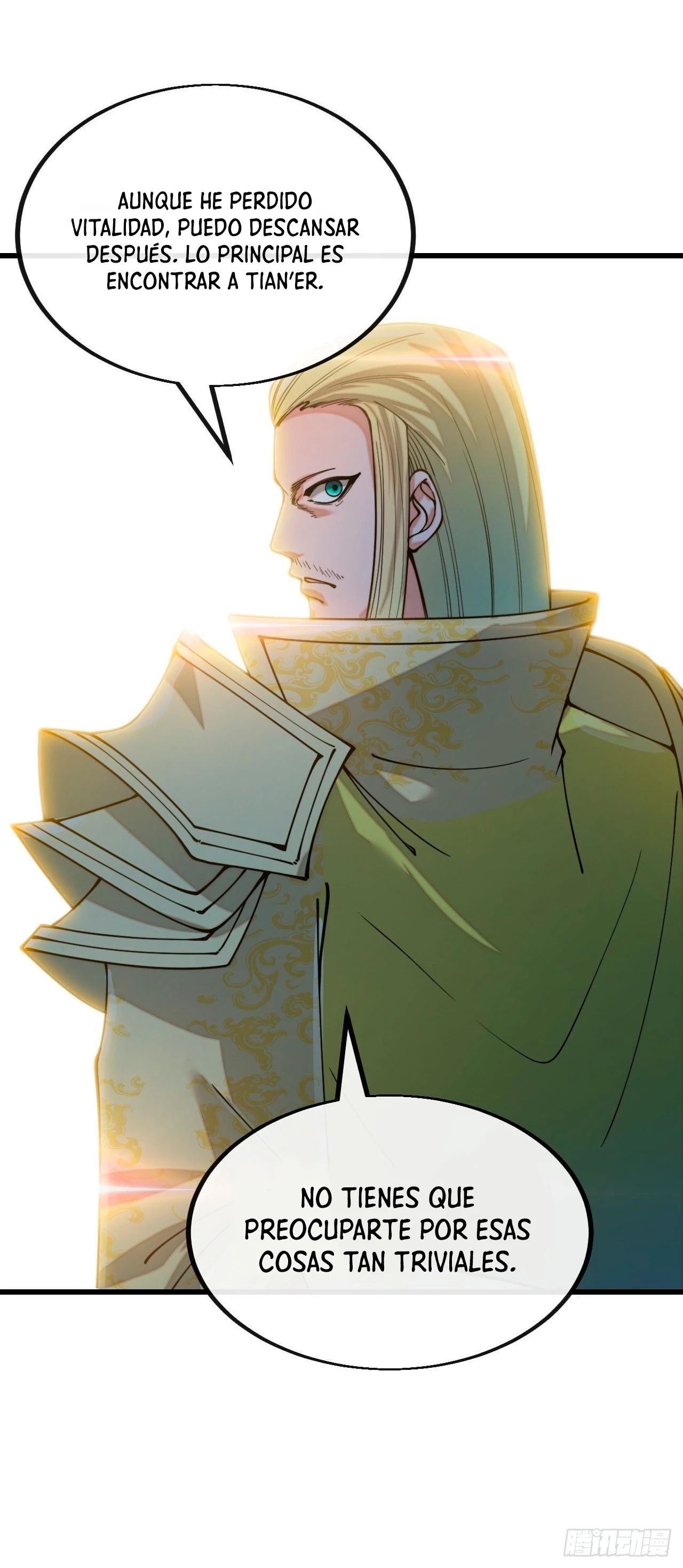 Realmente no soy un hijo de la Suerte > Capitulo 113 > Page 121