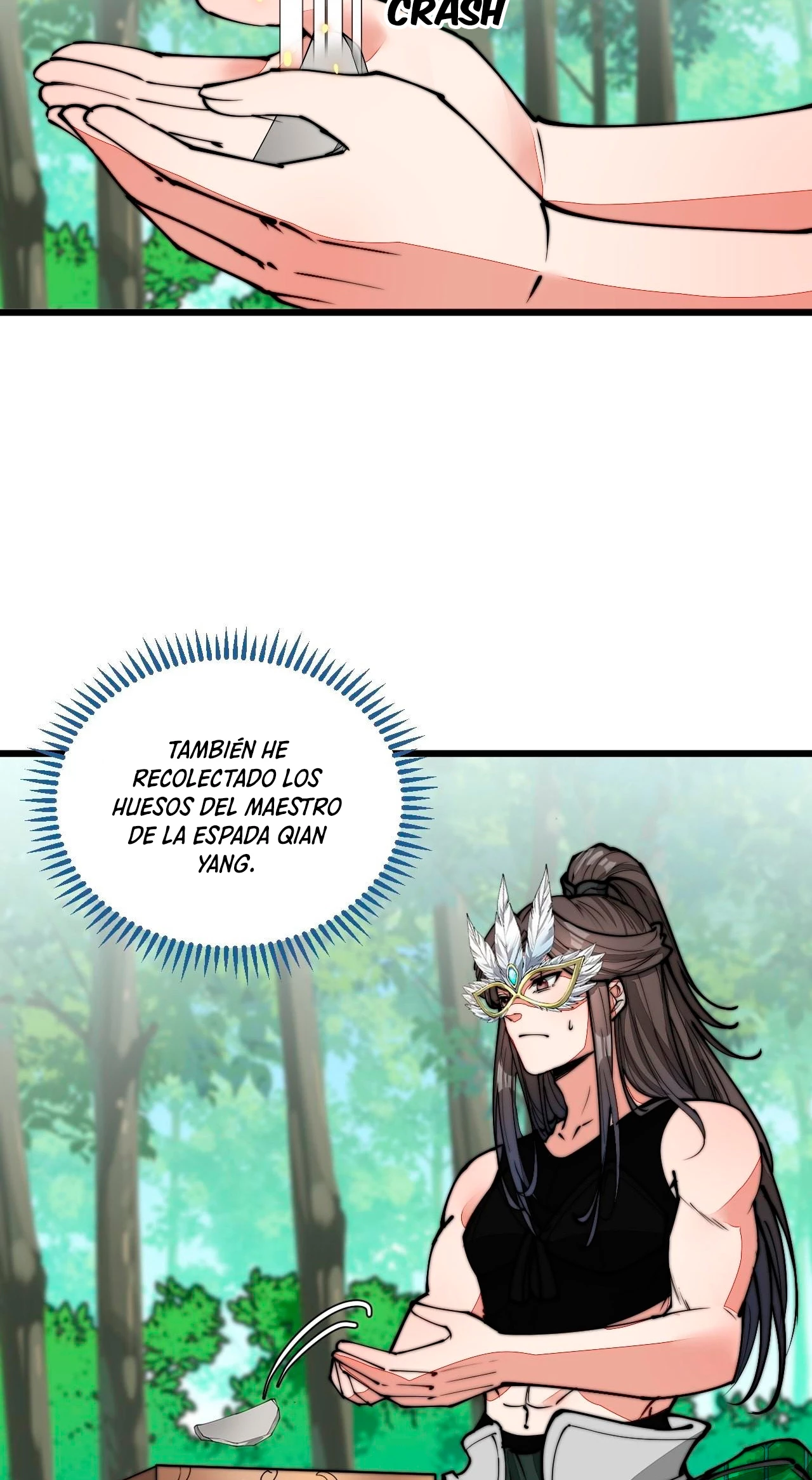 Realmente no soy un hijo de la Suerte > Capitulo 113 > Page 211