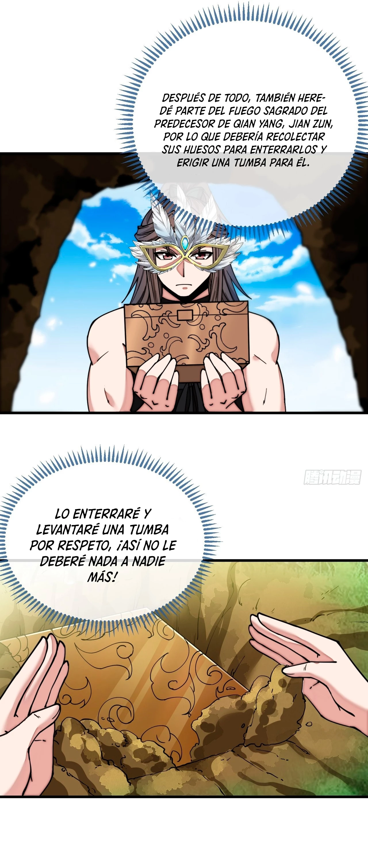 Realmente no soy un hijo de la Suerte > Capitulo 113 > Page 241