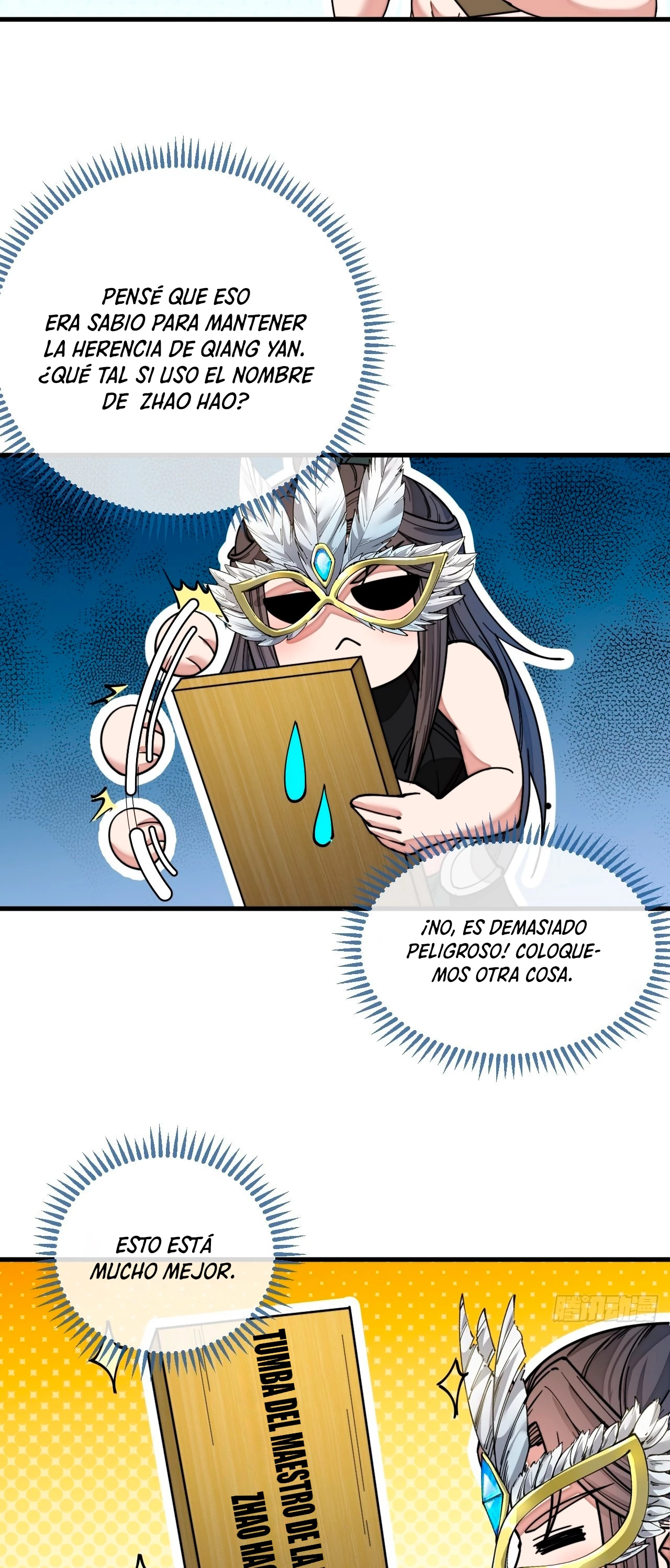 Realmente no soy un hijo de la Suerte > Capitulo 113 > Page 261