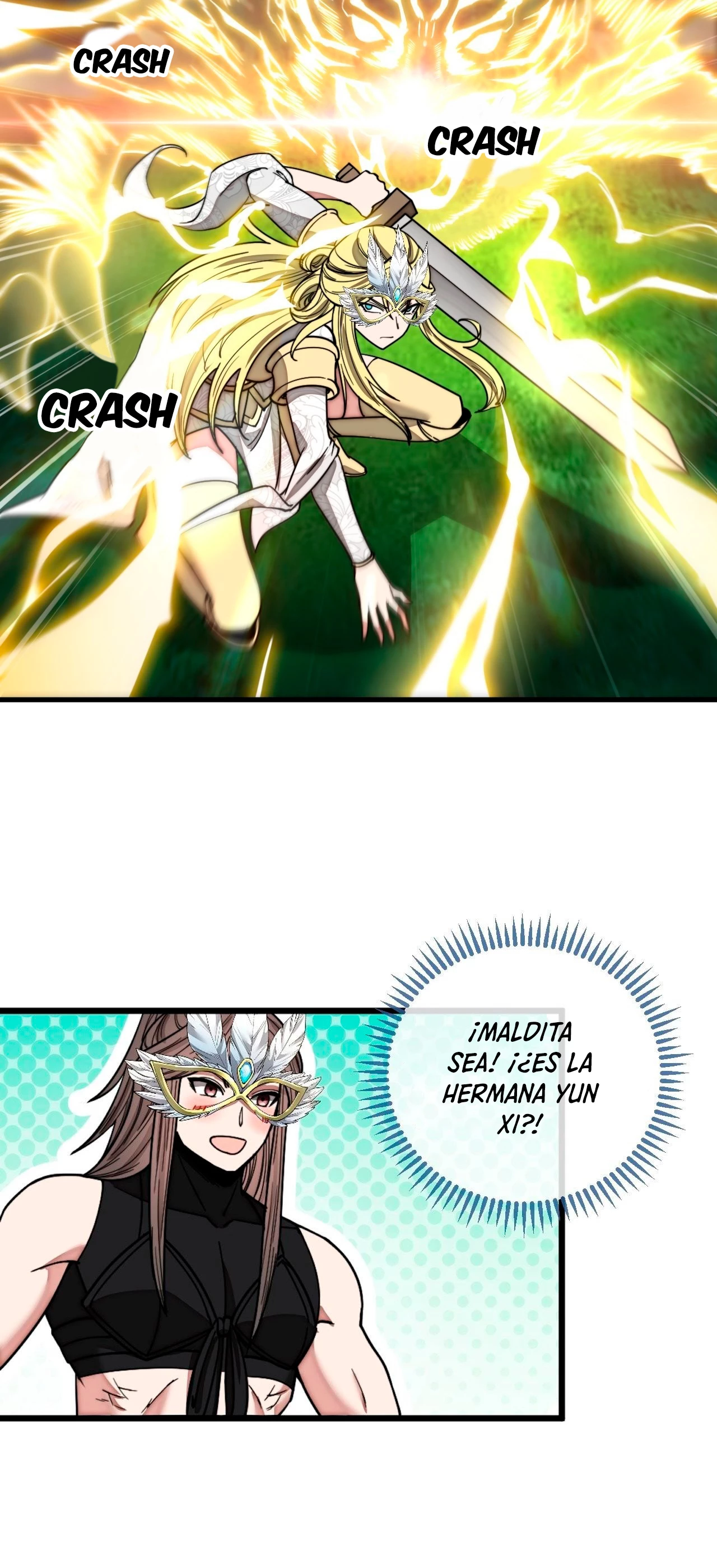 Realmente no soy un hijo de la Suerte > Capitulo 113 > Page 301