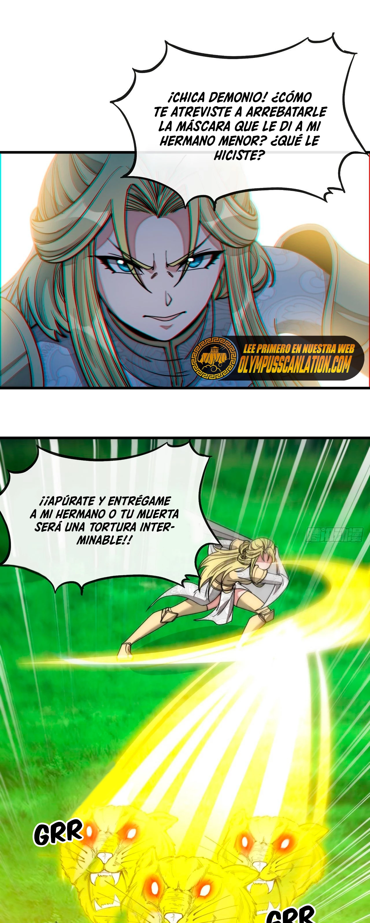 Realmente no soy un hijo de la Suerte > Capitulo 113 > Page 311