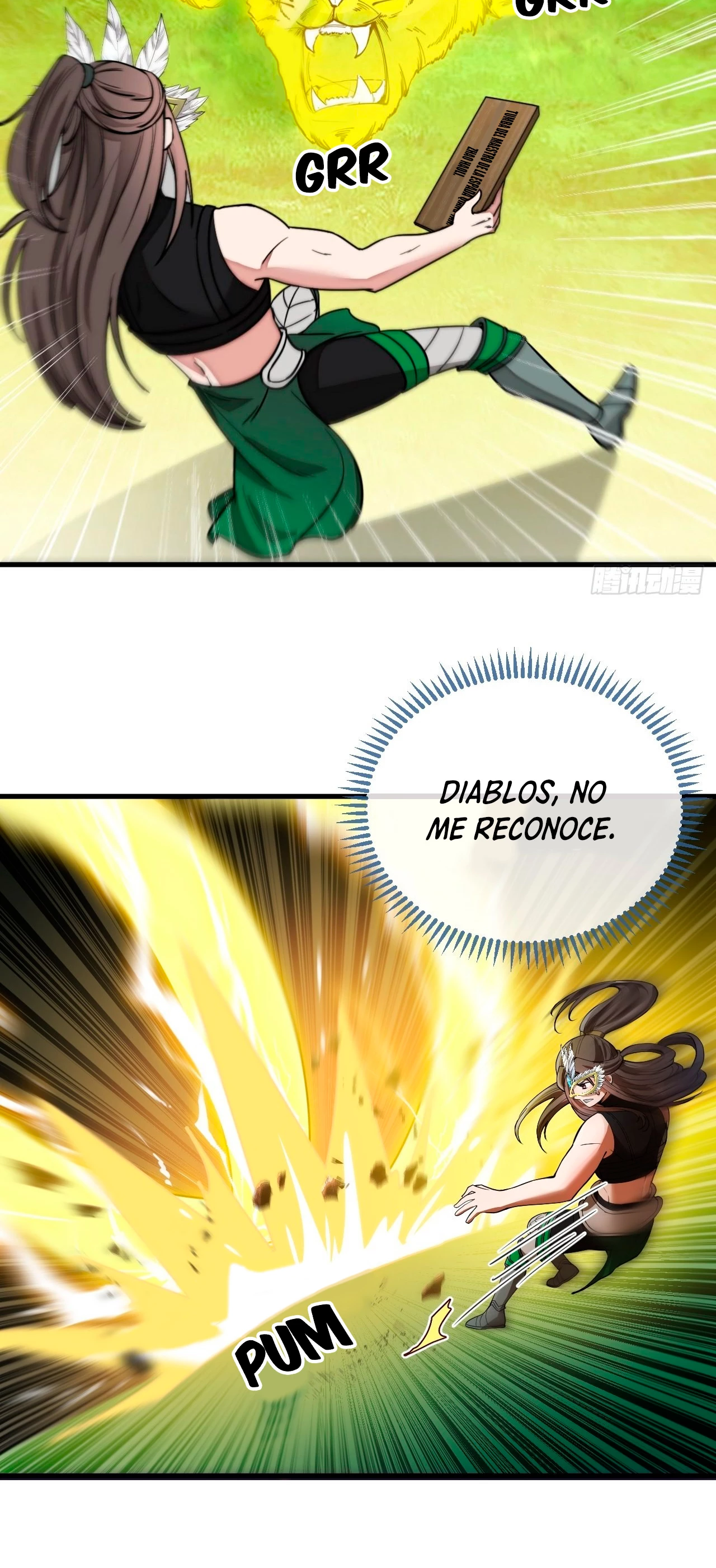 Realmente no soy un hijo de la Suerte > Capitulo 113 > Page 321