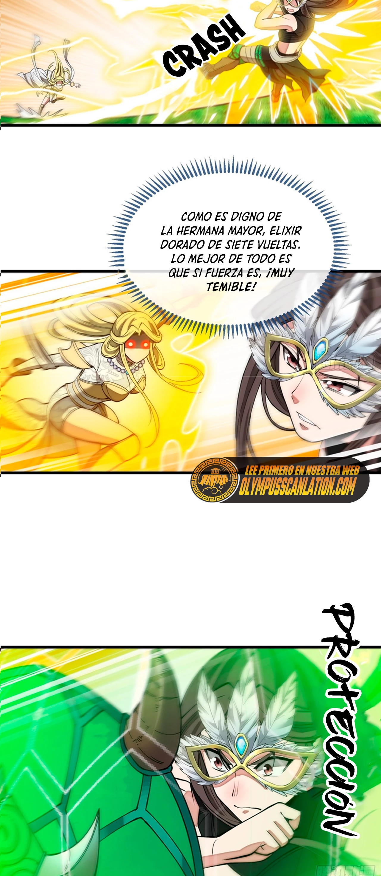 Realmente no soy un hijo de la Suerte > Capitulo 114 > Page 41