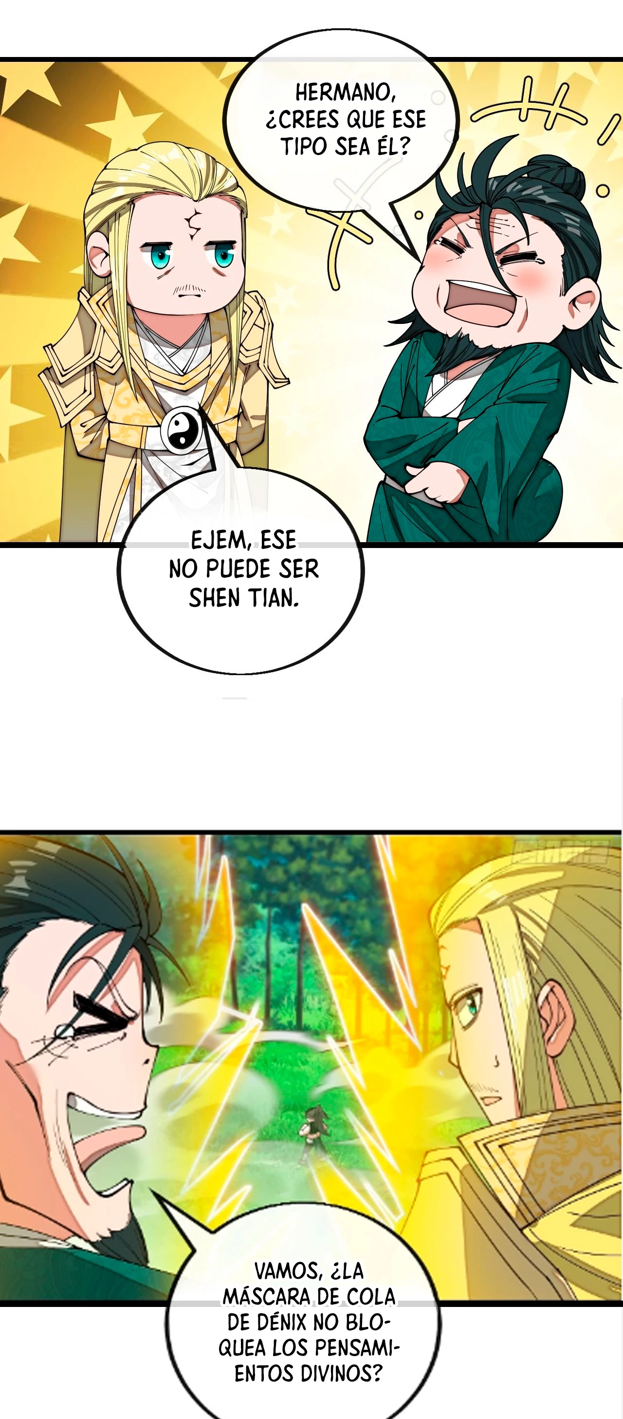 Realmente no soy un hijo de la Suerte > Capitulo 114 > Page 131