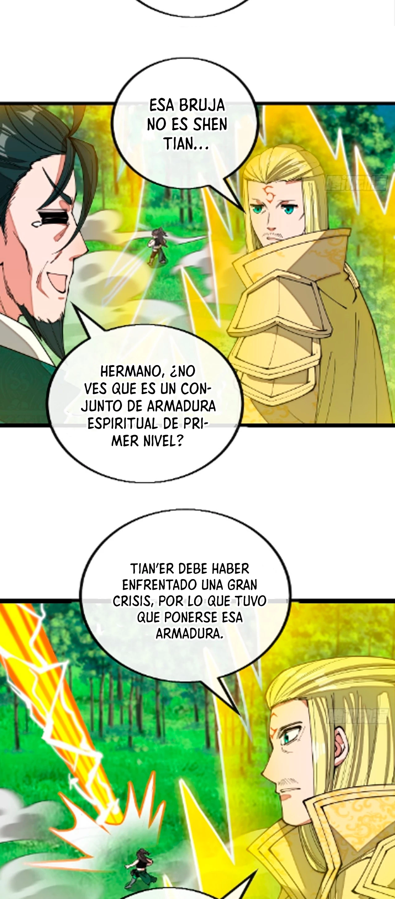 Realmente no soy un hijo de la Suerte > Capitulo 114 > Page 141