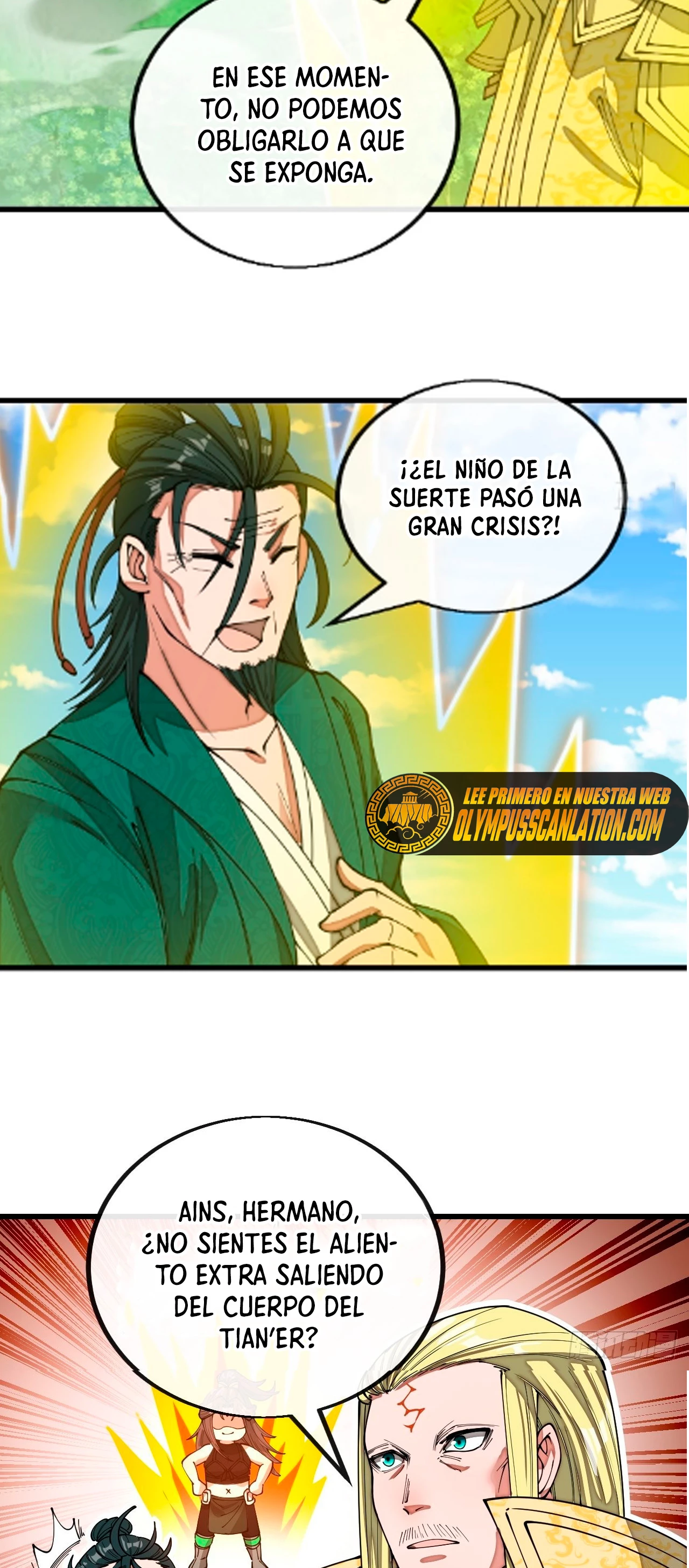 Realmente no soy un hijo de la Suerte > Capitulo 114 > Page 151