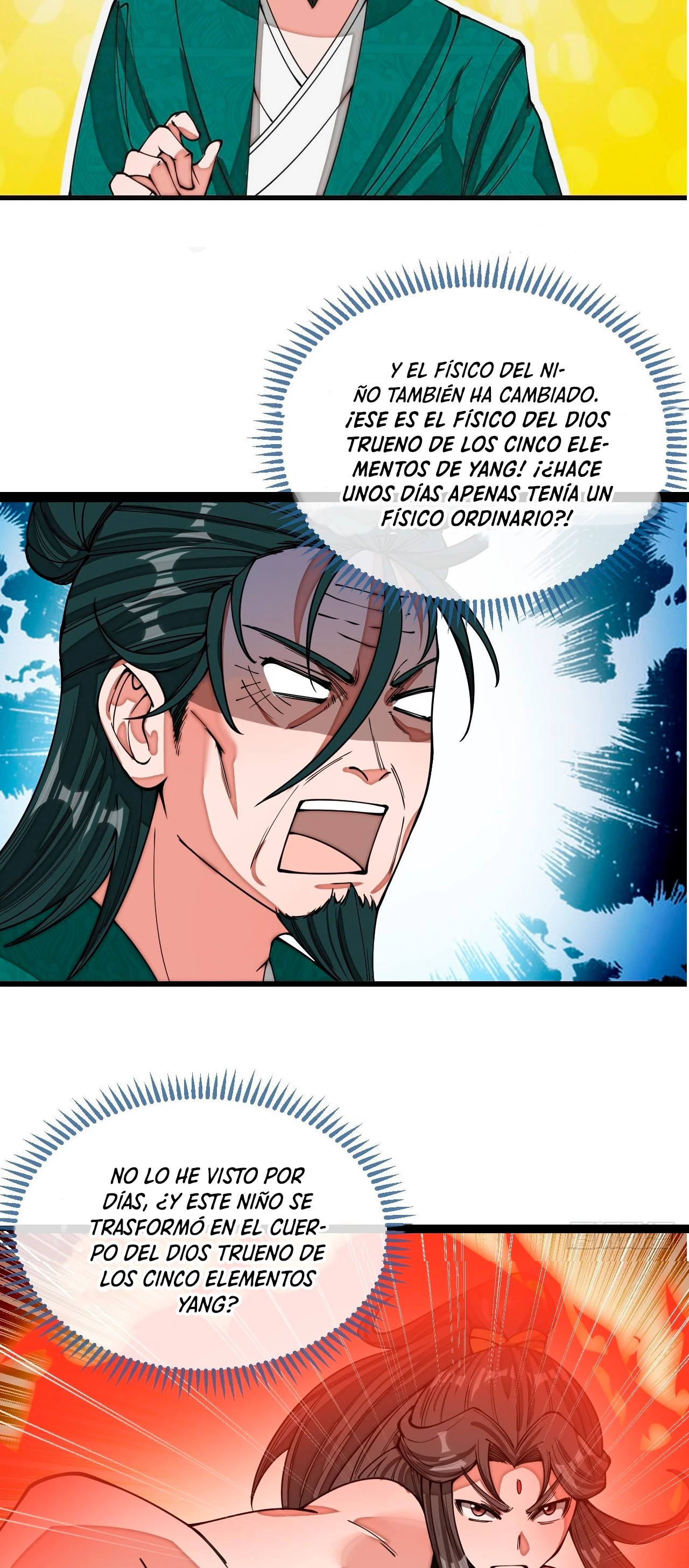 Realmente no soy un hijo de la Suerte > Capitulo 114 > Page 181