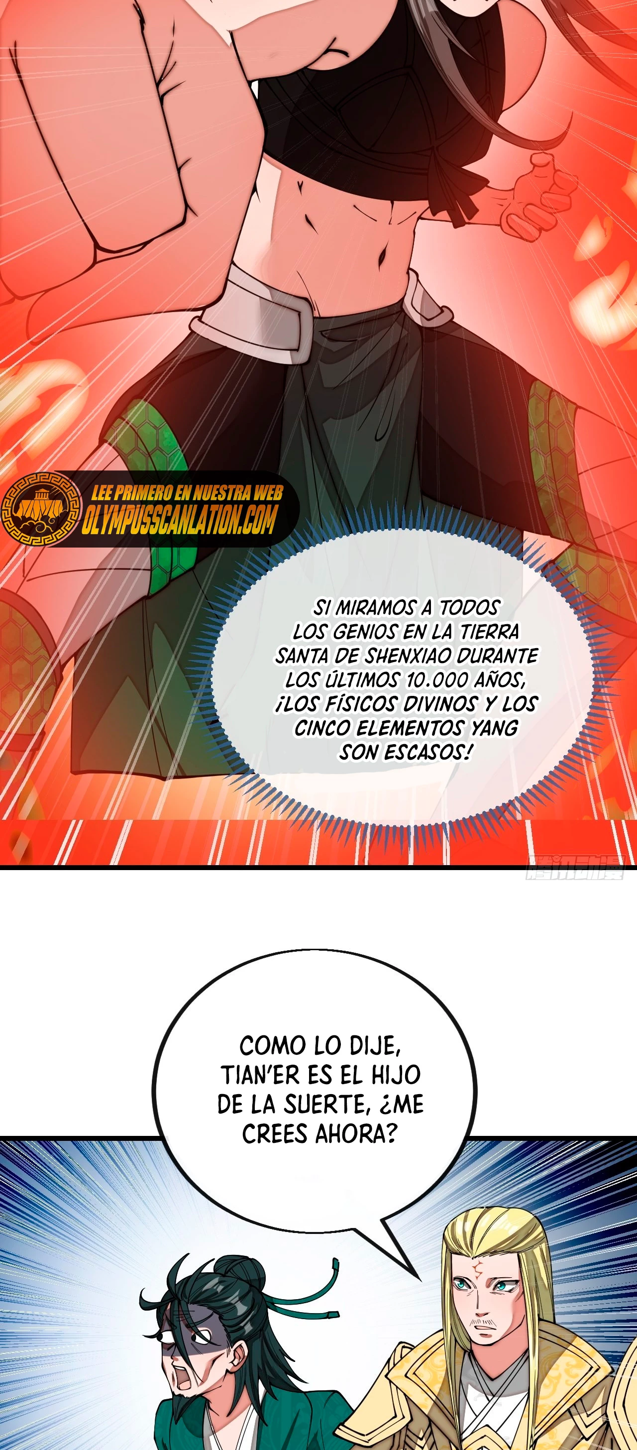 Realmente no soy un hijo de la Suerte > Capitulo 114 > Page 191