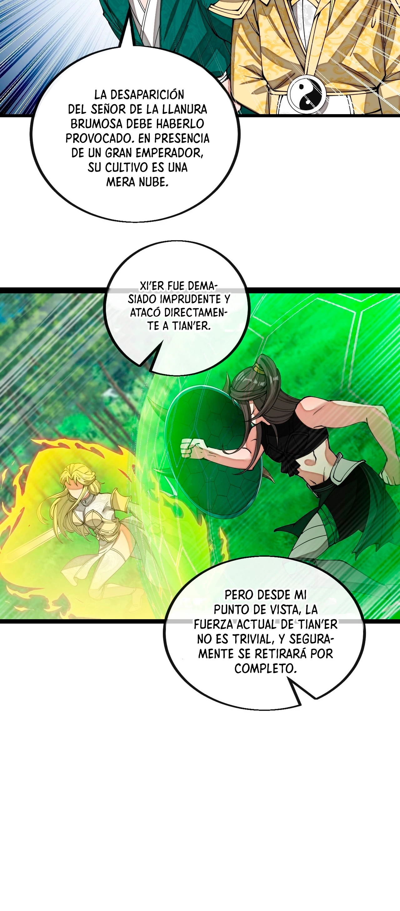 Realmente no soy un hijo de la Suerte > Capitulo 114 > Page 201