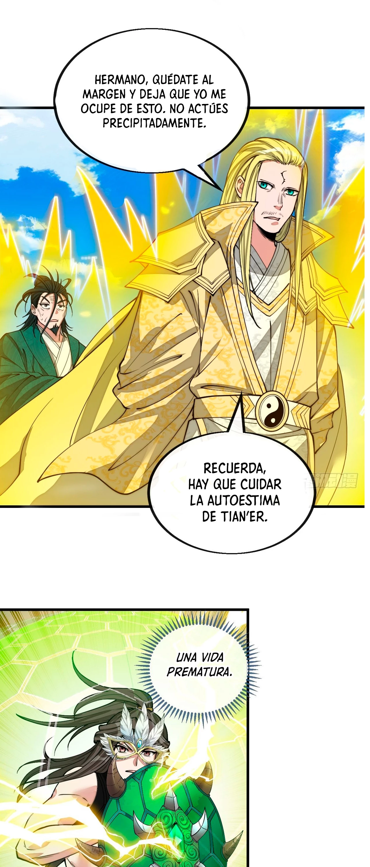 Realmente no soy un hijo de la Suerte > Capitulo 114 > Page 221