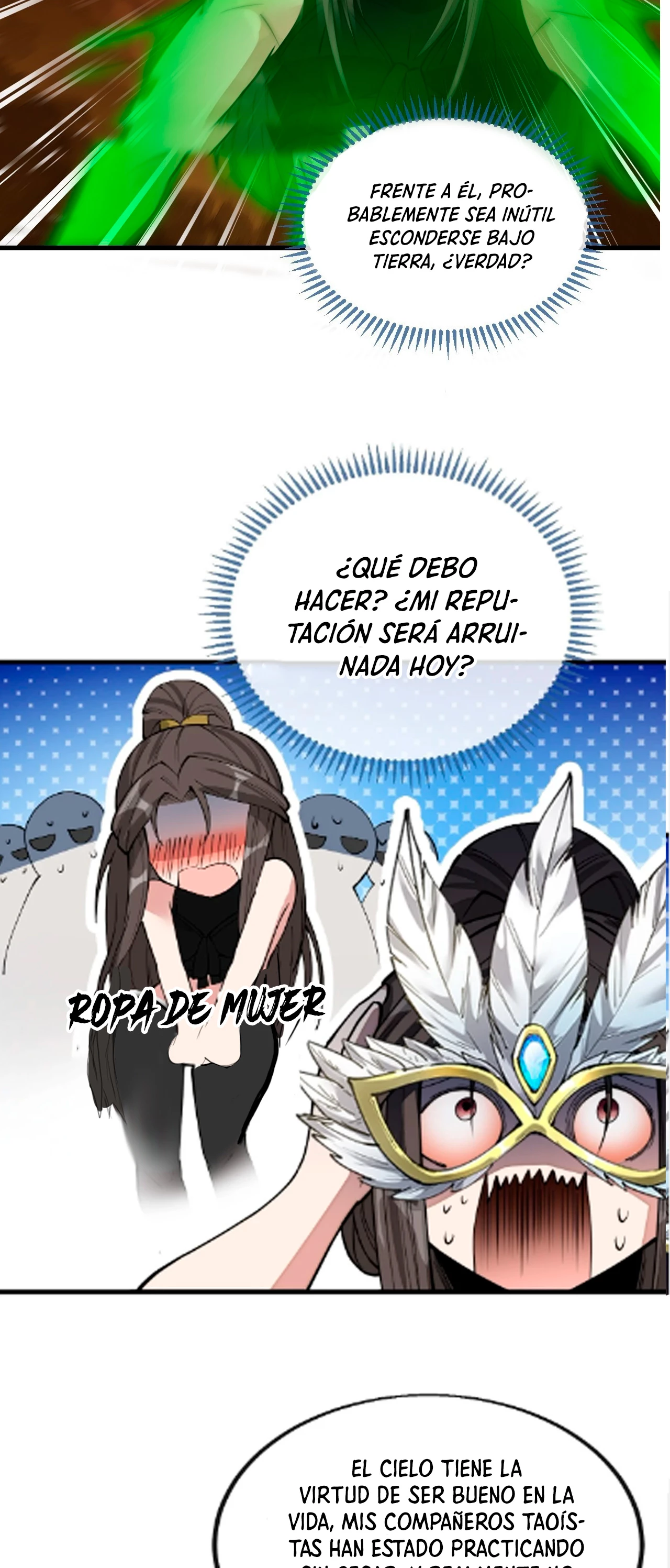 Realmente no soy un hijo de la Suerte > Capitulo 114 > Page 281