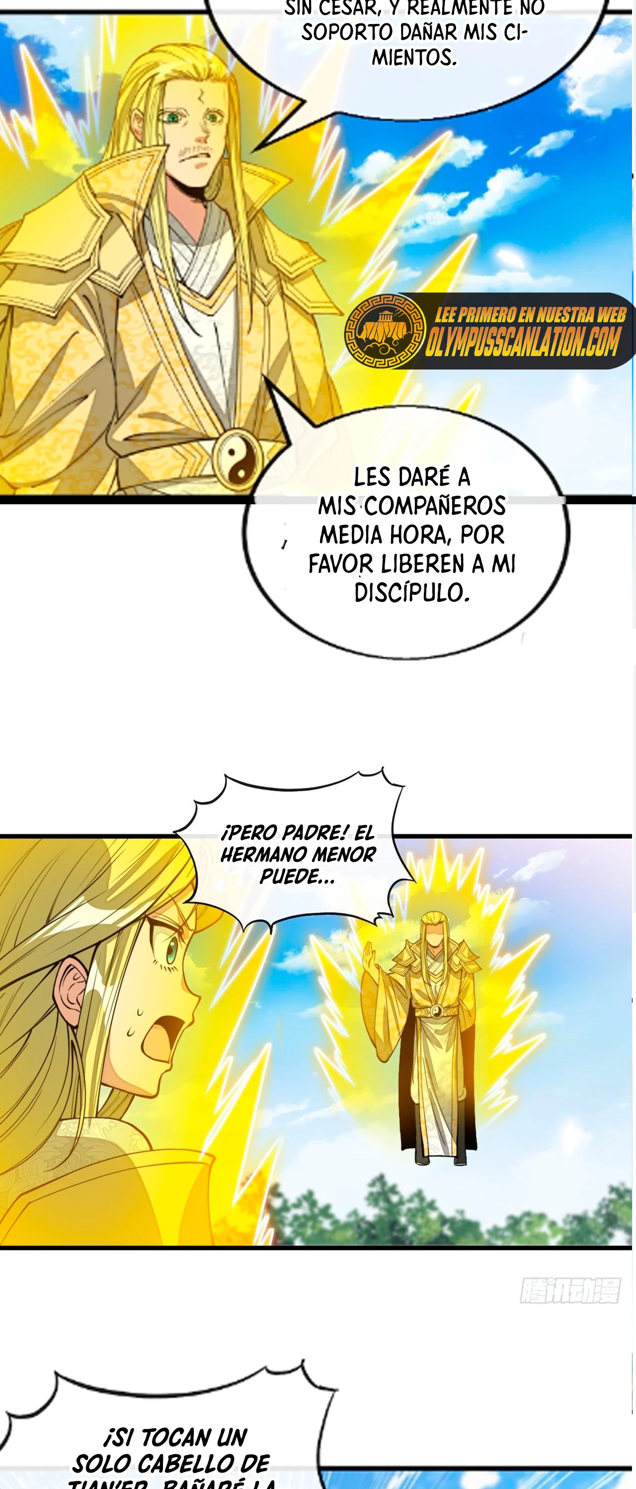 Realmente no soy un hijo de la Suerte > Capitulo 114 > Page 291