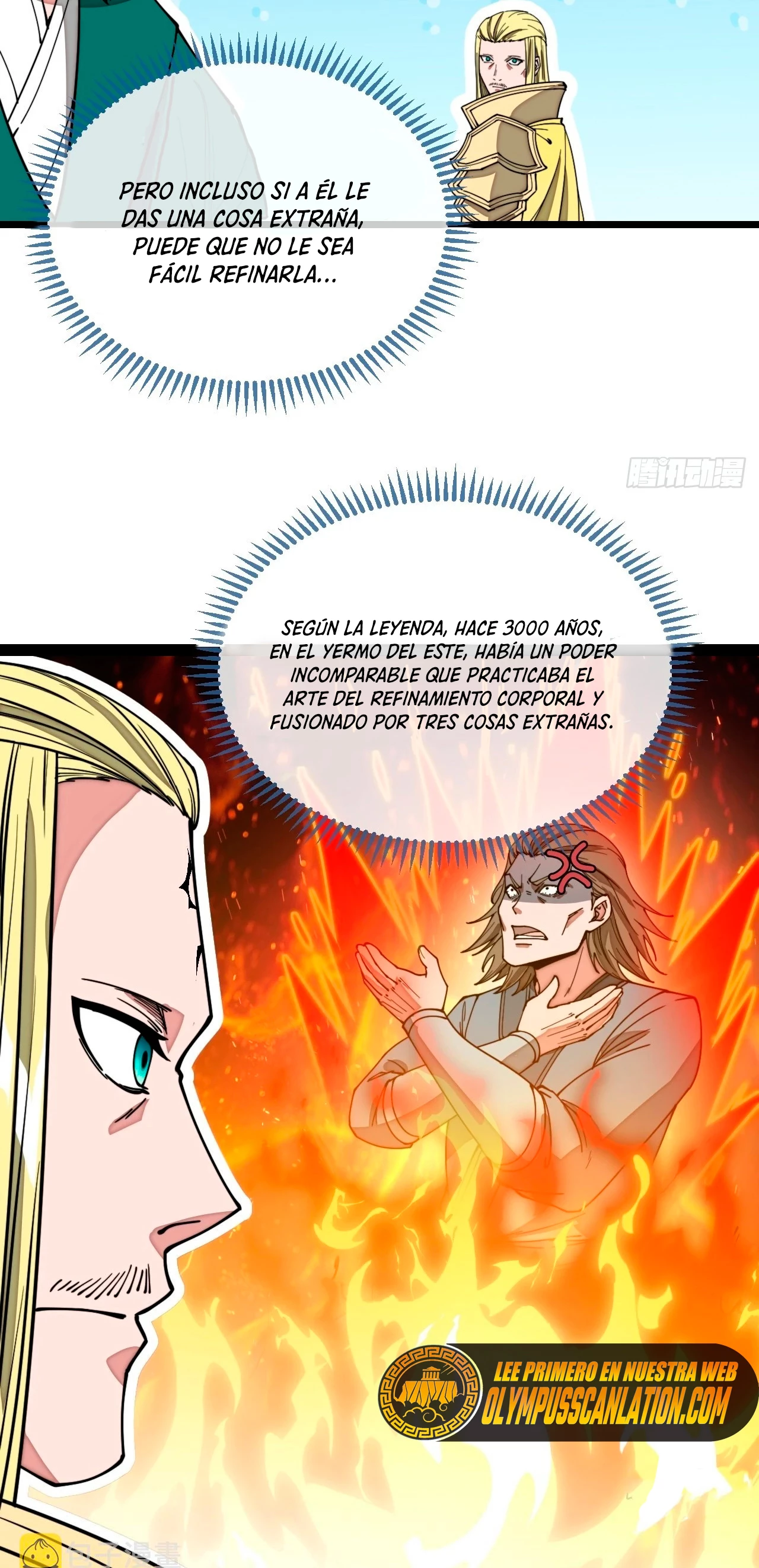 Realmente no soy un hijo de la Suerte > Capitulo 115 > Page 51