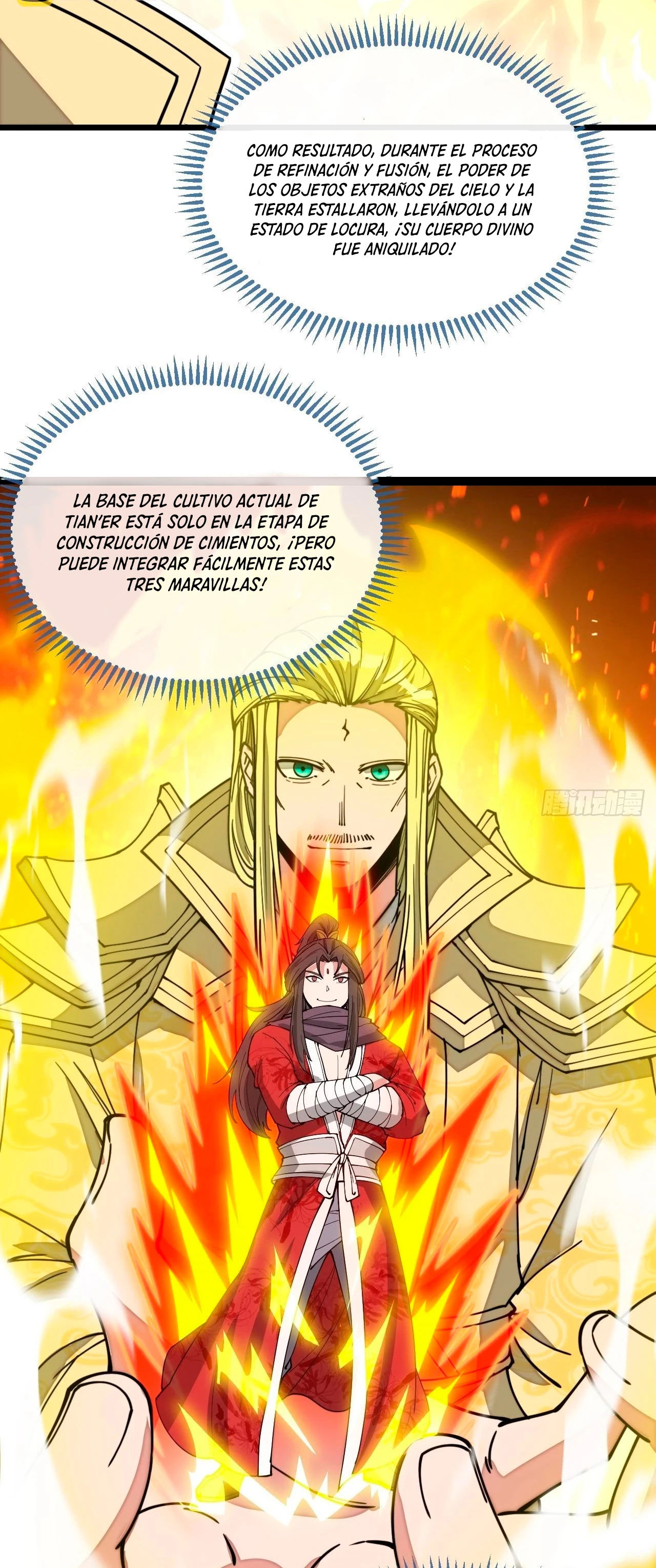 Realmente no soy un hijo de la Suerte > Capitulo 115 > Page 61