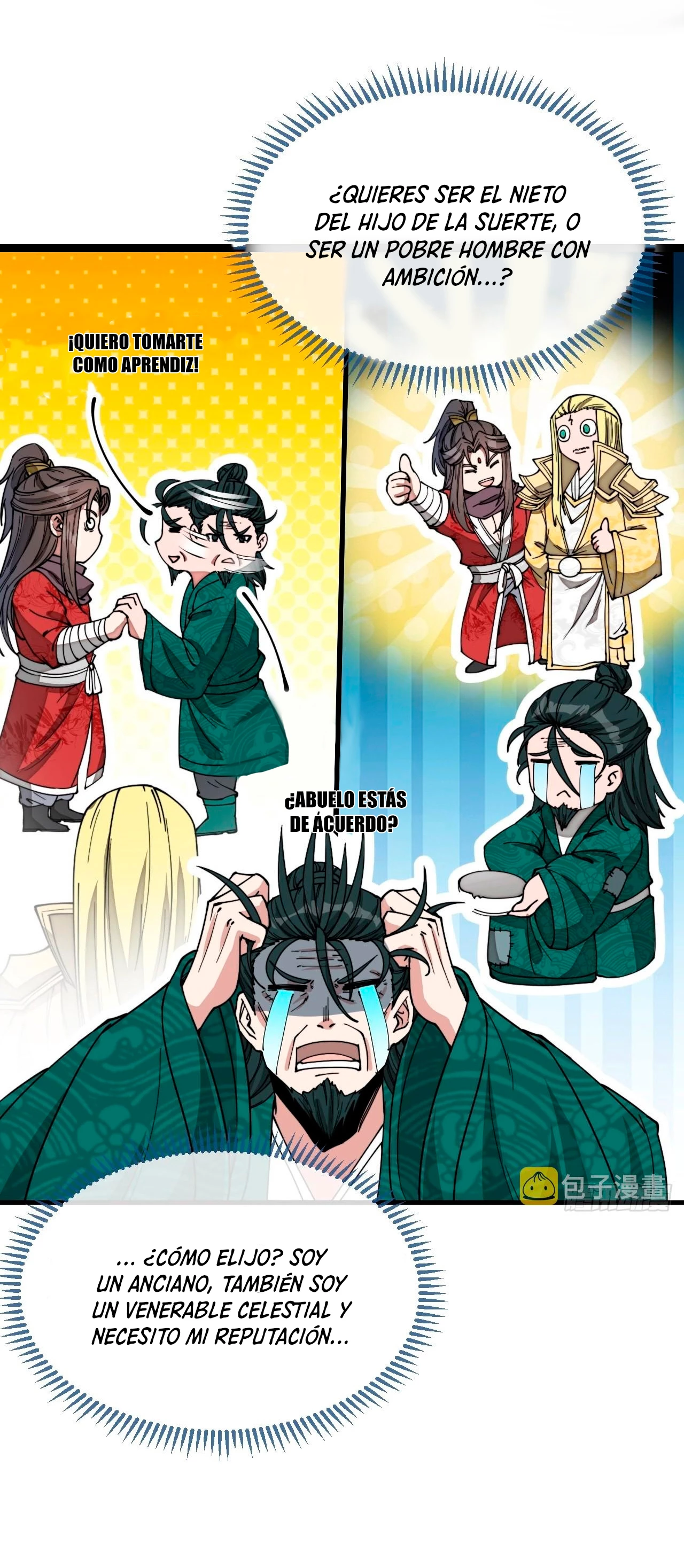 Realmente no soy un hijo de la Suerte > Capitulo 115 > Page 101