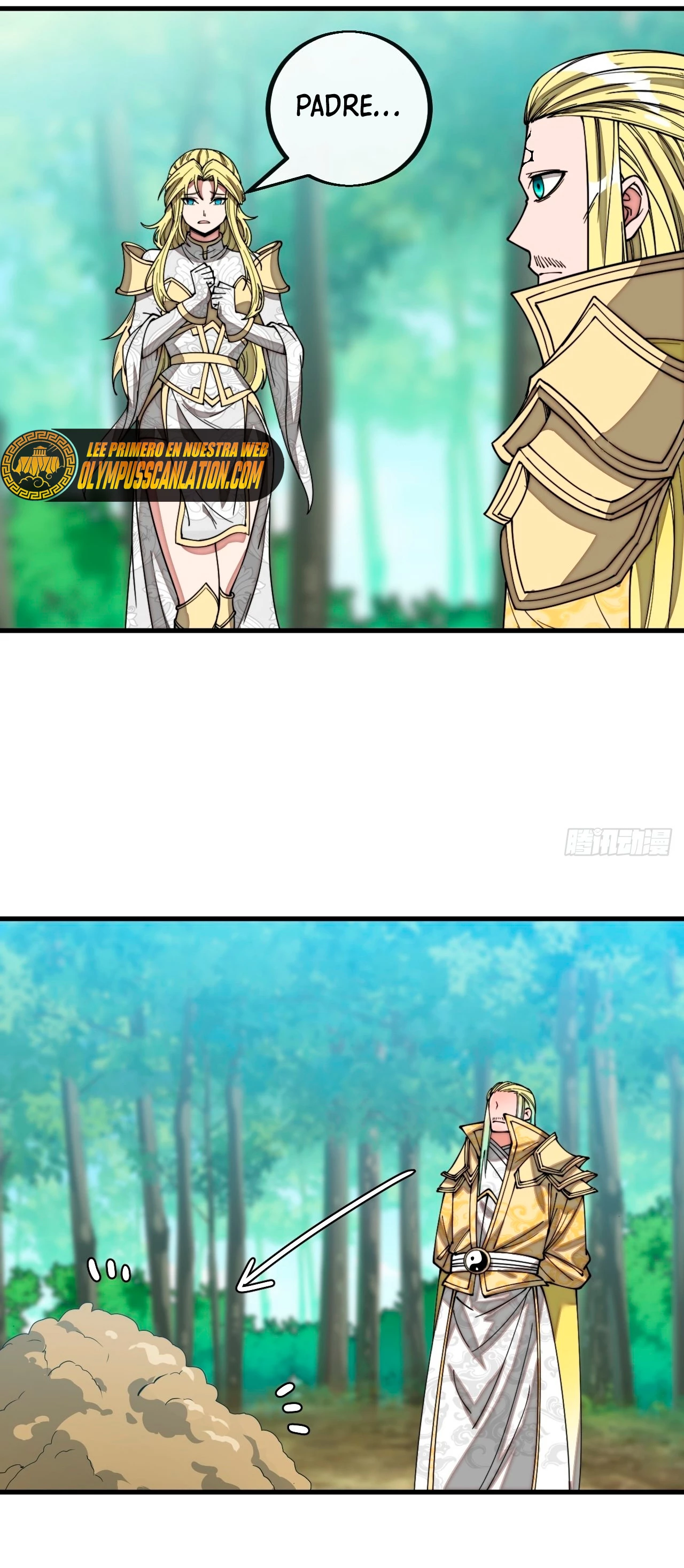 Realmente no soy un hijo de la Suerte > Capitulo 115 > Page 111