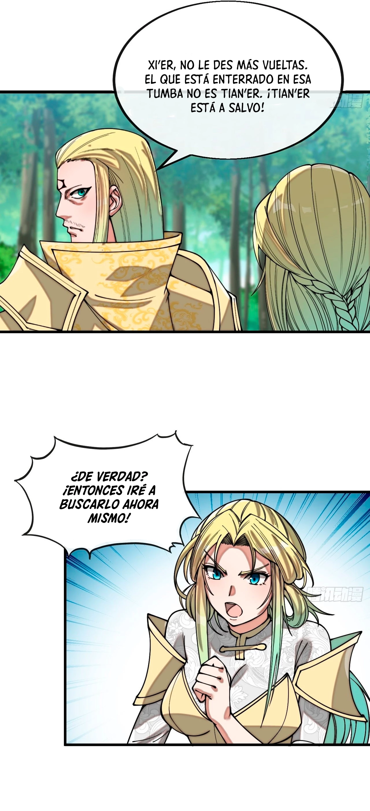 Realmente no soy un hijo de la Suerte > Capitulo 115 > Page 121