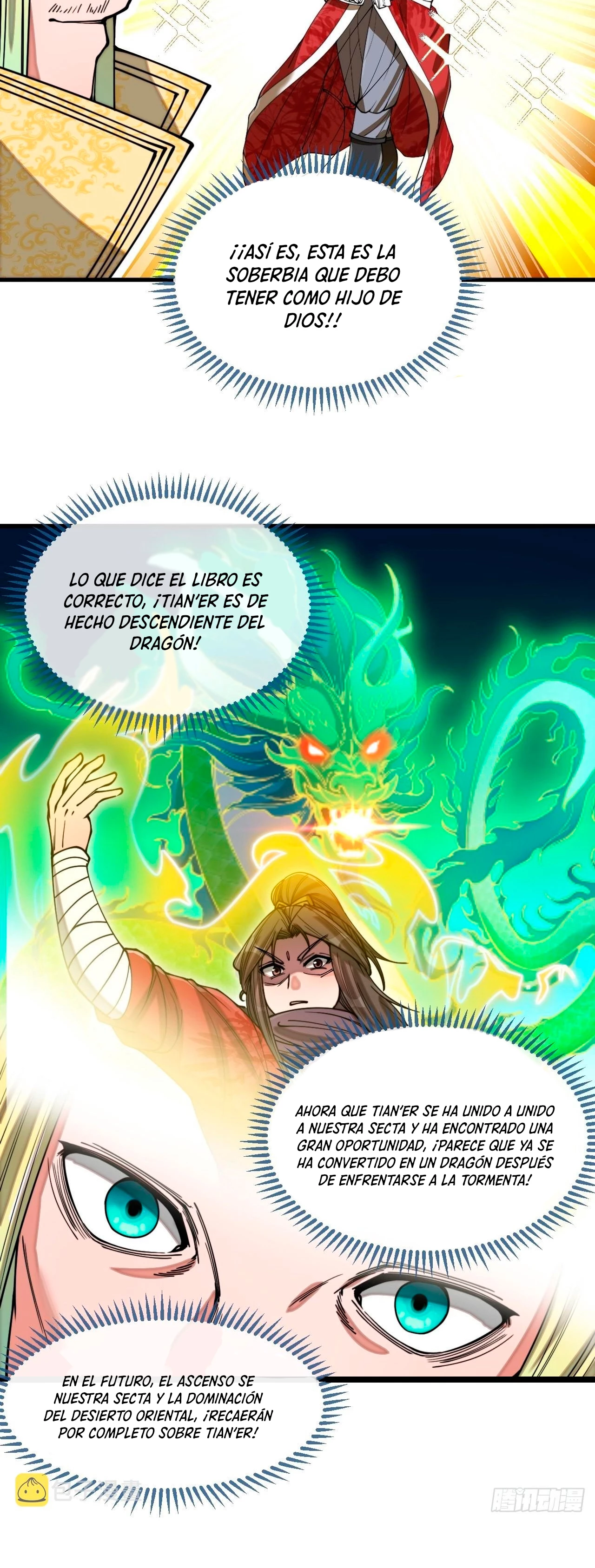 Realmente no soy un hijo de la Suerte > Capitulo 115 > Page 171