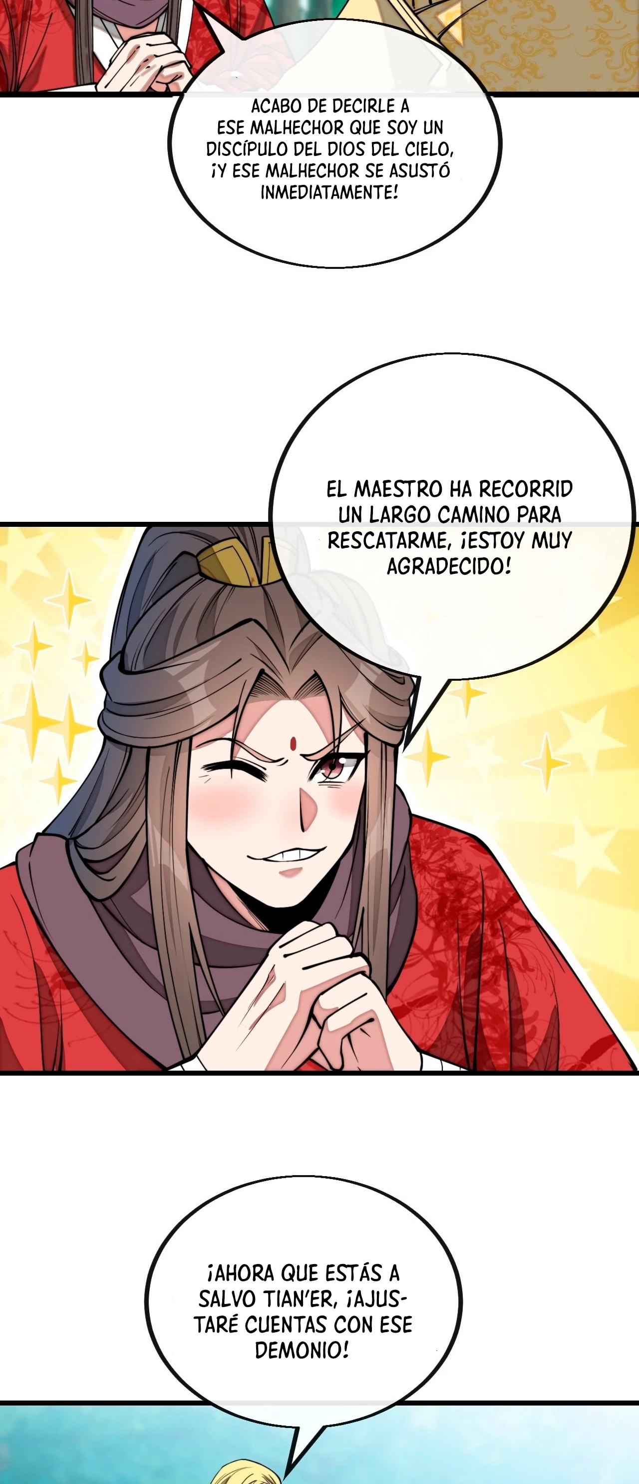 Realmente no soy un hijo de la Suerte > Capitulo 115 > Page 201