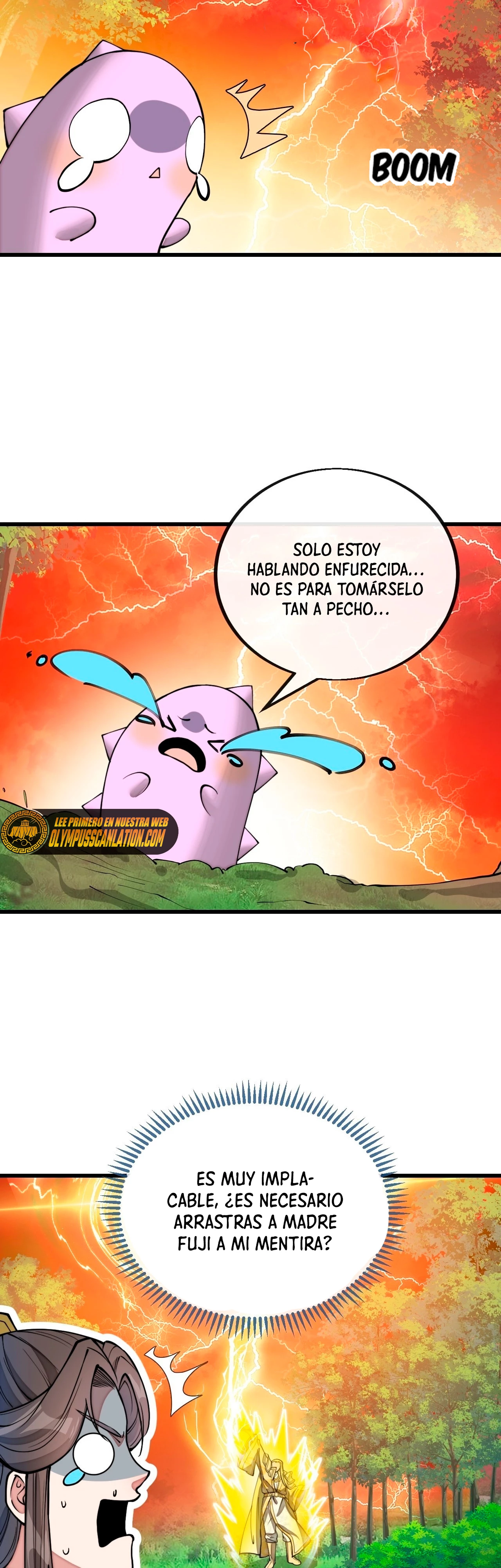 Realmente no soy un hijo de la Suerte > Capitulo 115 > Page 241