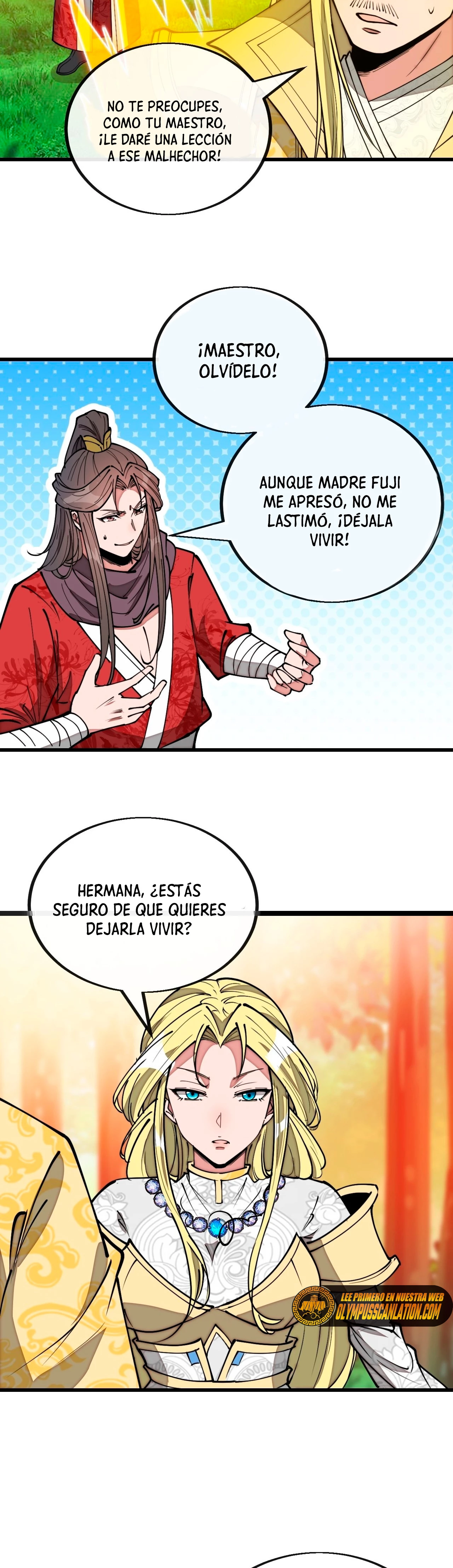Realmente no soy un hijo de la Suerte > Capitulo 115 > Page 261