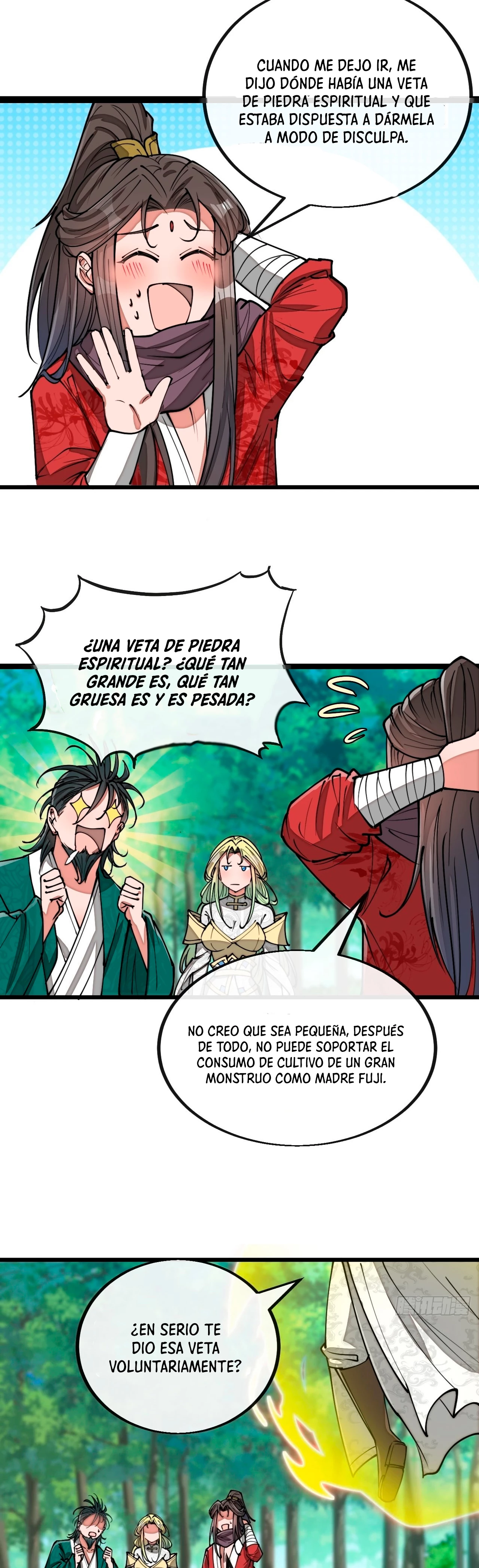 Realmente no soy un hijo de la Suerte > Capitulo 115 > Page 271