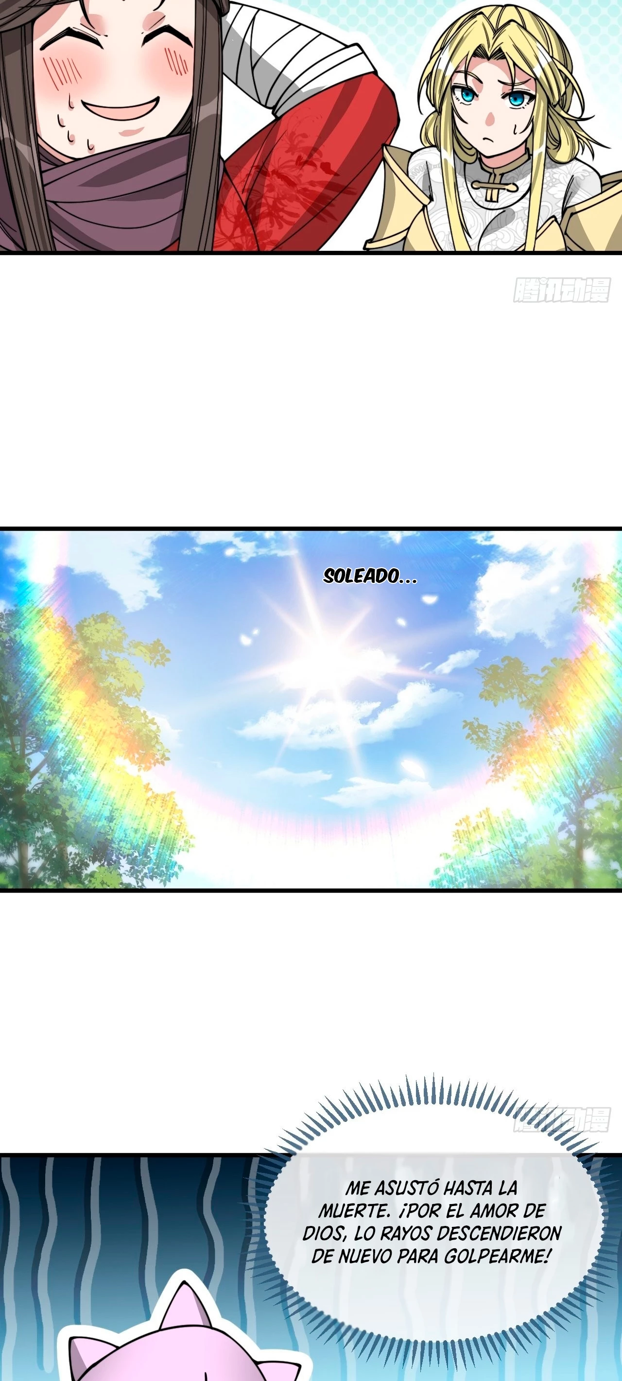 Realmente no soy un hijo de la Suerte > Capitulo 116 > Page 51