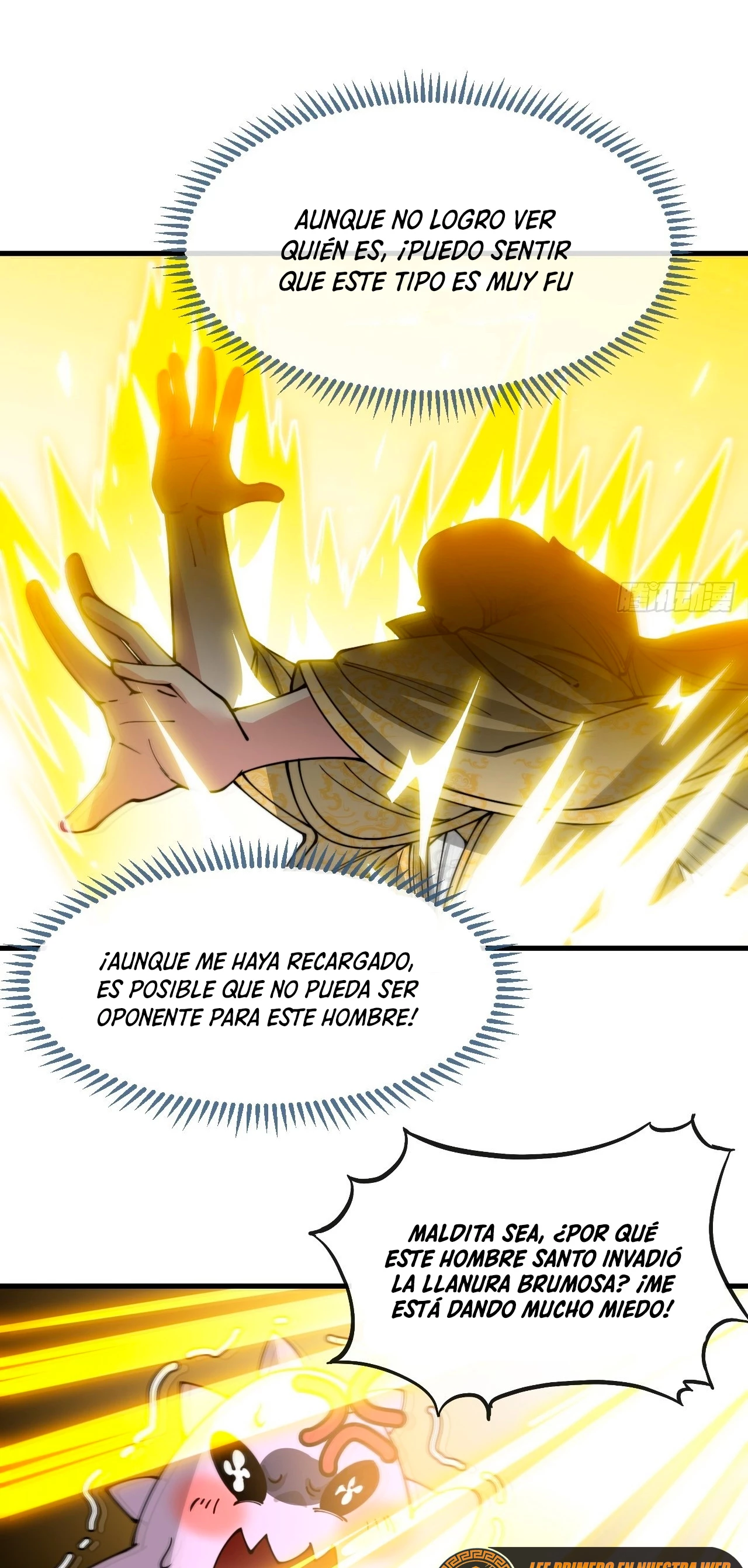 Realmente no soy un hijo de la Suerte > Capitulo 116 > Page 91