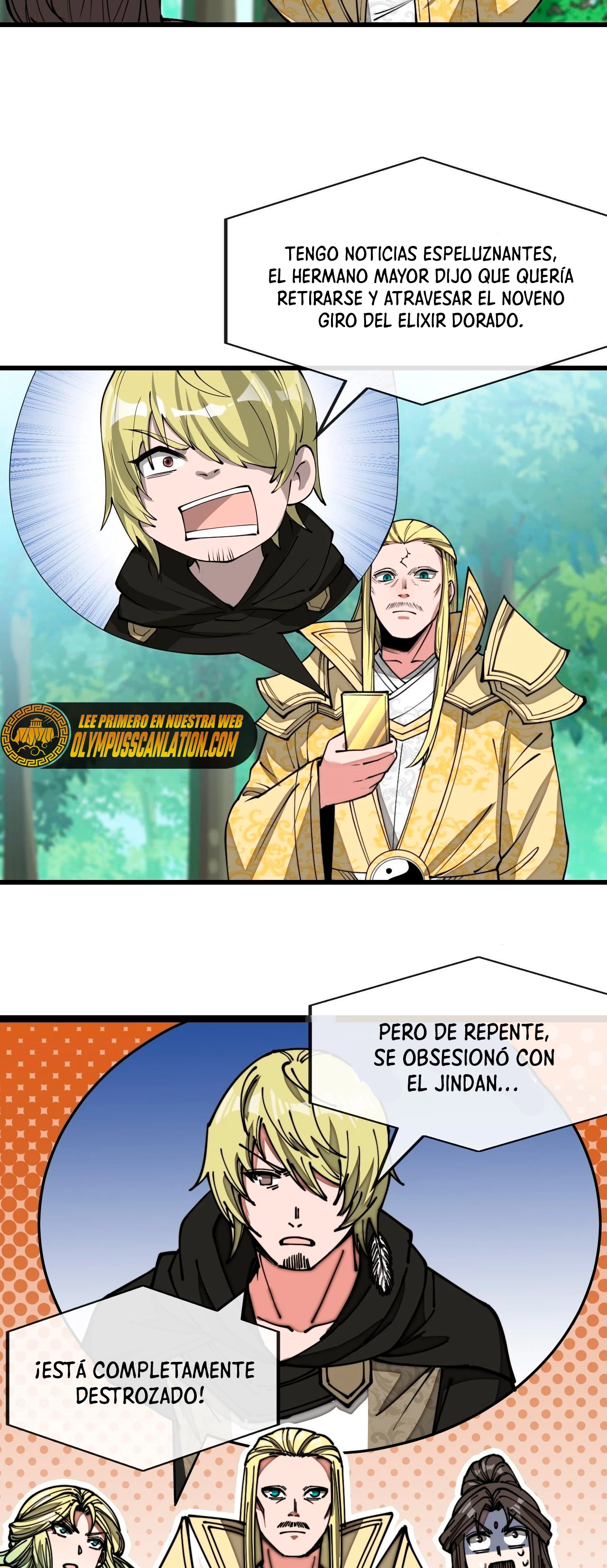 Realmente no soy un hijo de la Suerte > Capitulo 116 > Page 211