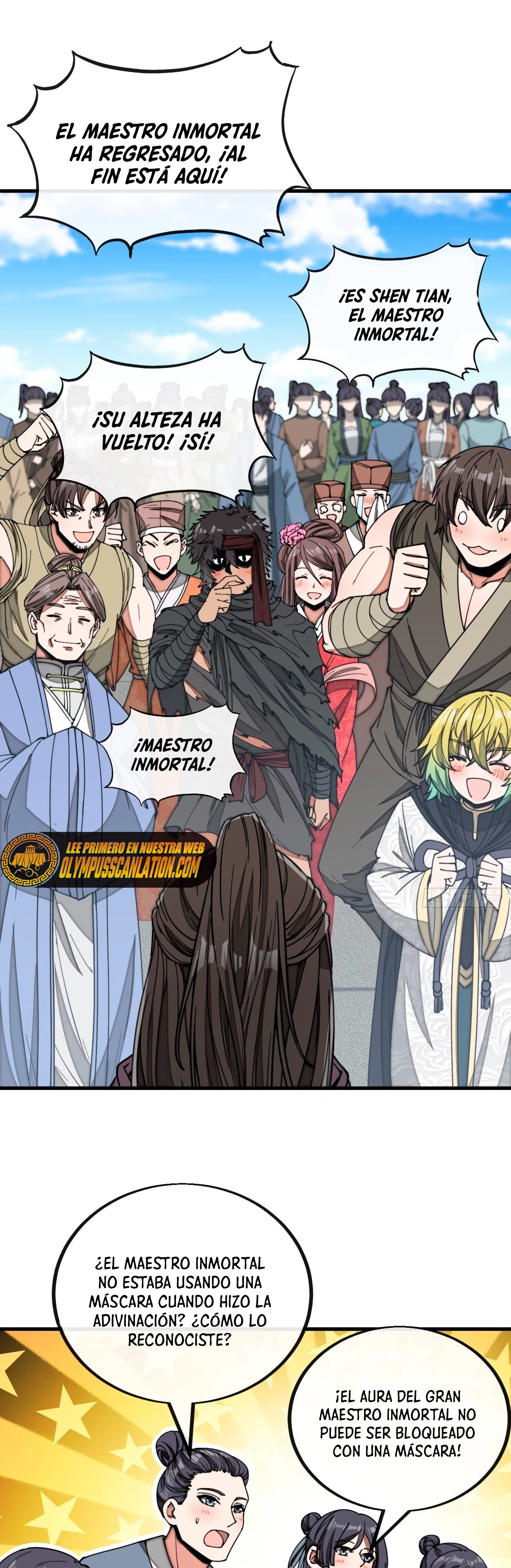 Realmente no soy un hijo de la Suerte > Capitulo 116 > Page 301