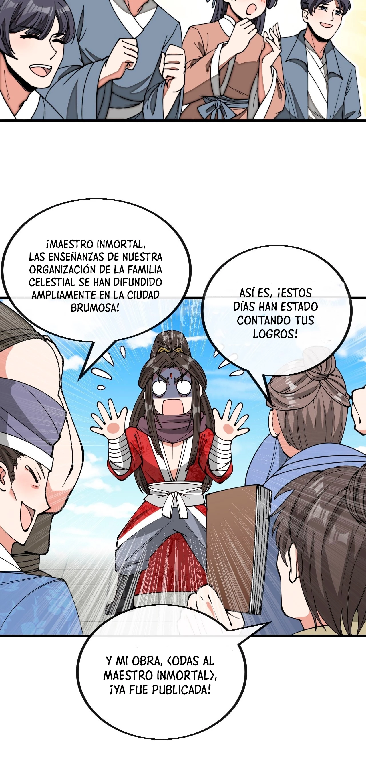 Realmente no soy un hijo de la Suerte > Capitulo 116 > Page 311