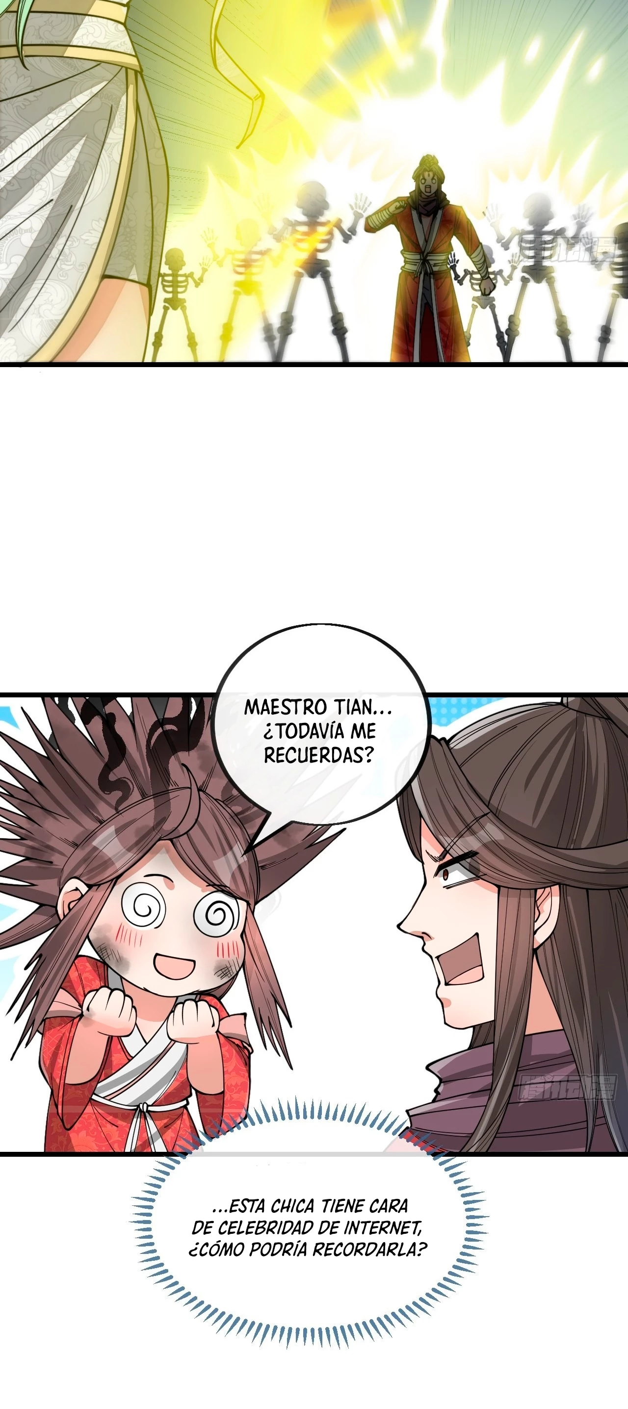 Realmente no soy un hijo de la Suerte > Capitulo 117 > Page 51