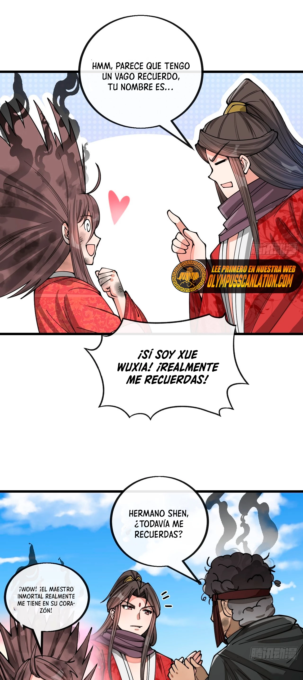 Realmente no soy un hijo de la Suerte > Capitulo 117 > Page 61