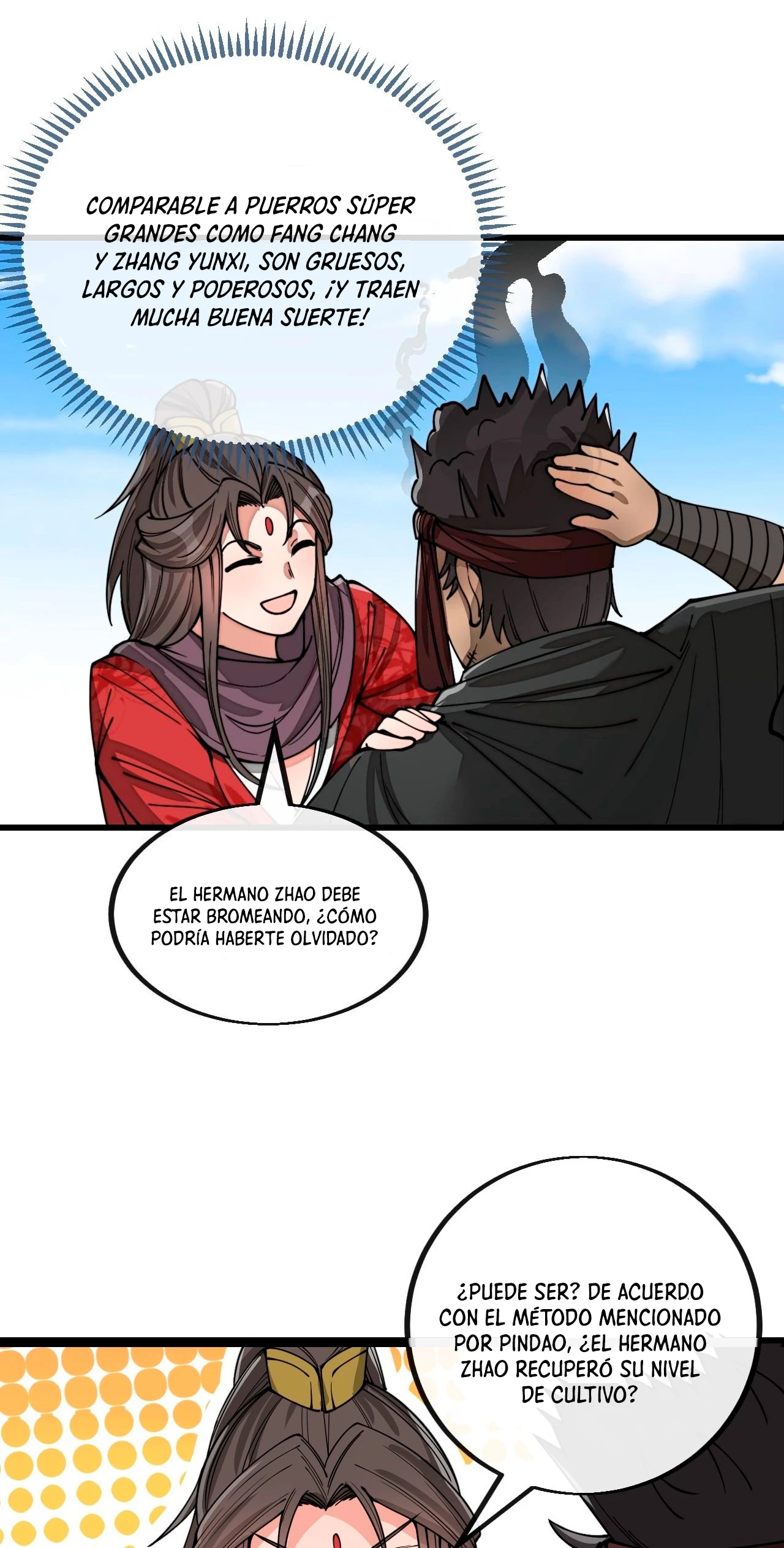 Realmente no soy un hijo de la Suerte > Capitulo 117 > Page 81