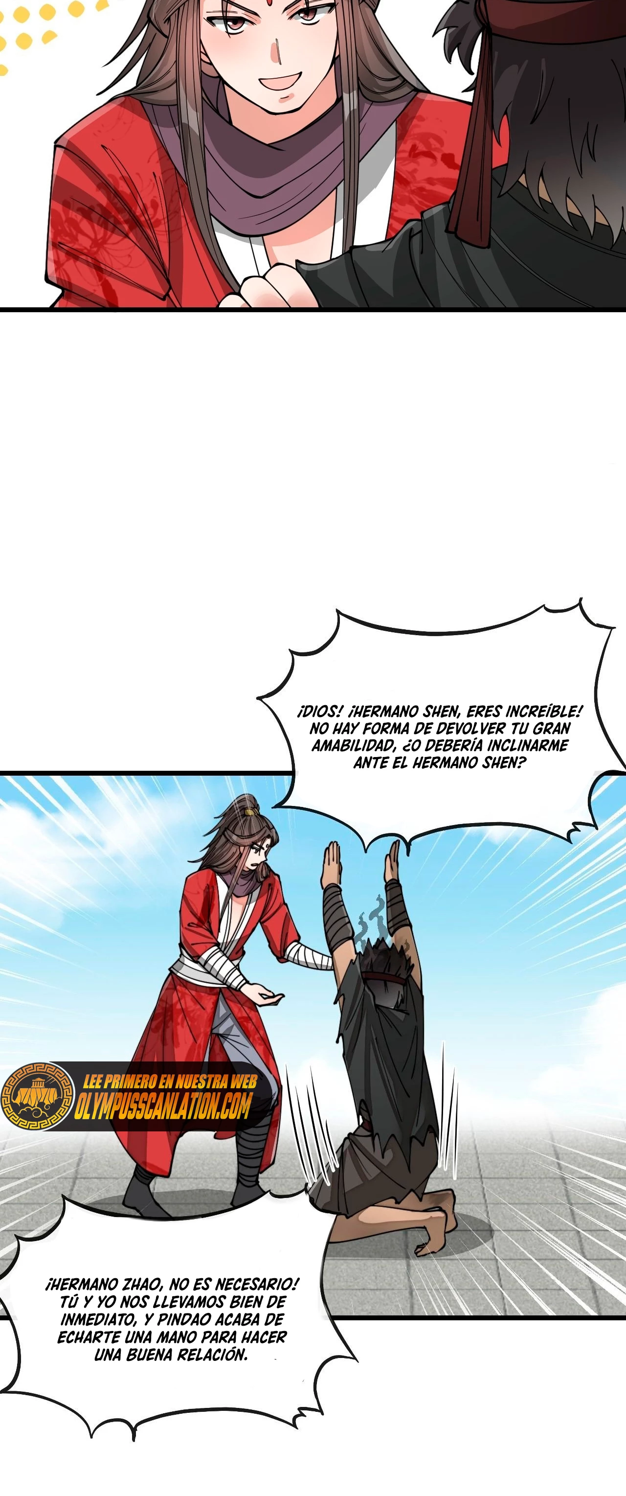 Realmente no soy un hijo de la Suerte > Capitulo 117 > Page 91