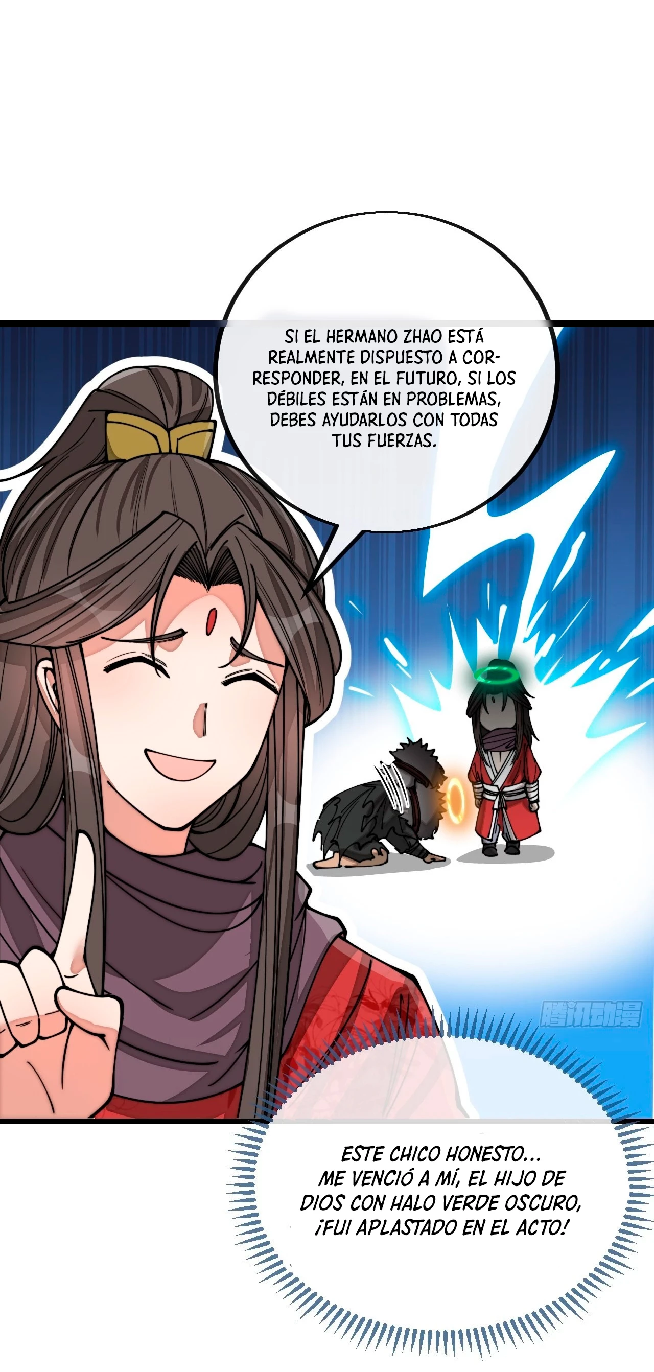 Realmente no soy un hijo de la Suerte > Capitulo 117 > Page 101