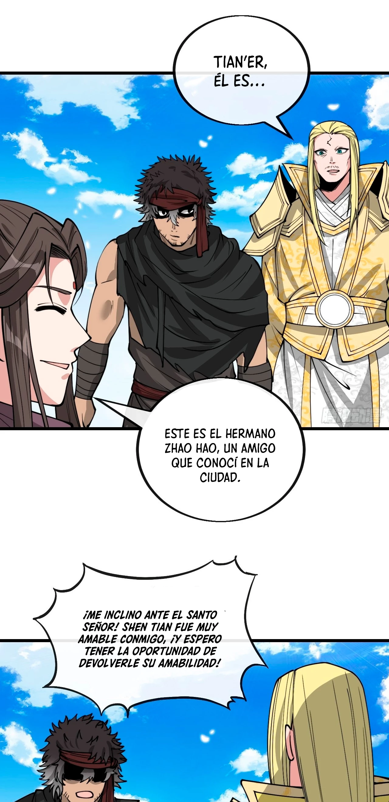 Realmente no soy un hijo de la Suerte > Capitulo 117 > Page 181