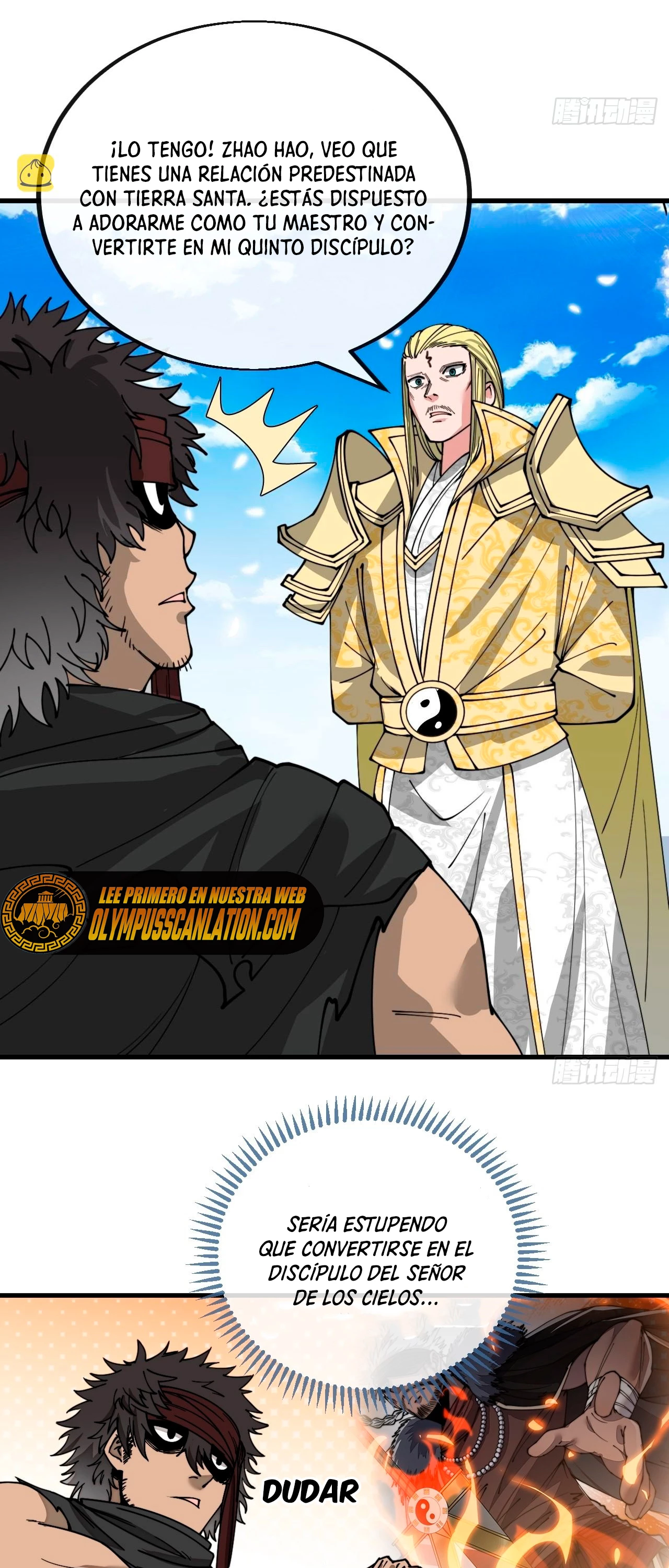 Realmente no soy un hijo de la Suerte > Capitulo 117 > Page 211