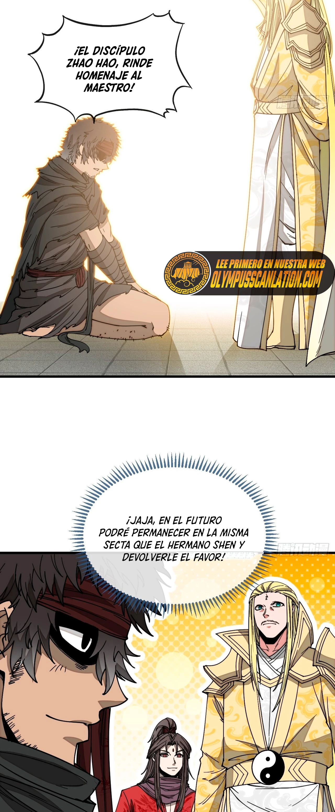 Realmente no soy un hijo de la Suerte > Capitulo 117 > Page 261