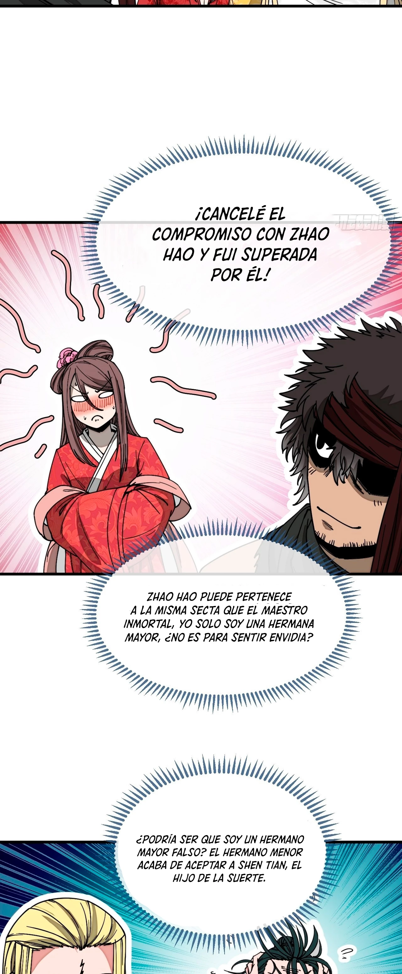 Realmente no soy un hijo de la Suerte > Capitulo 117 > Page 271