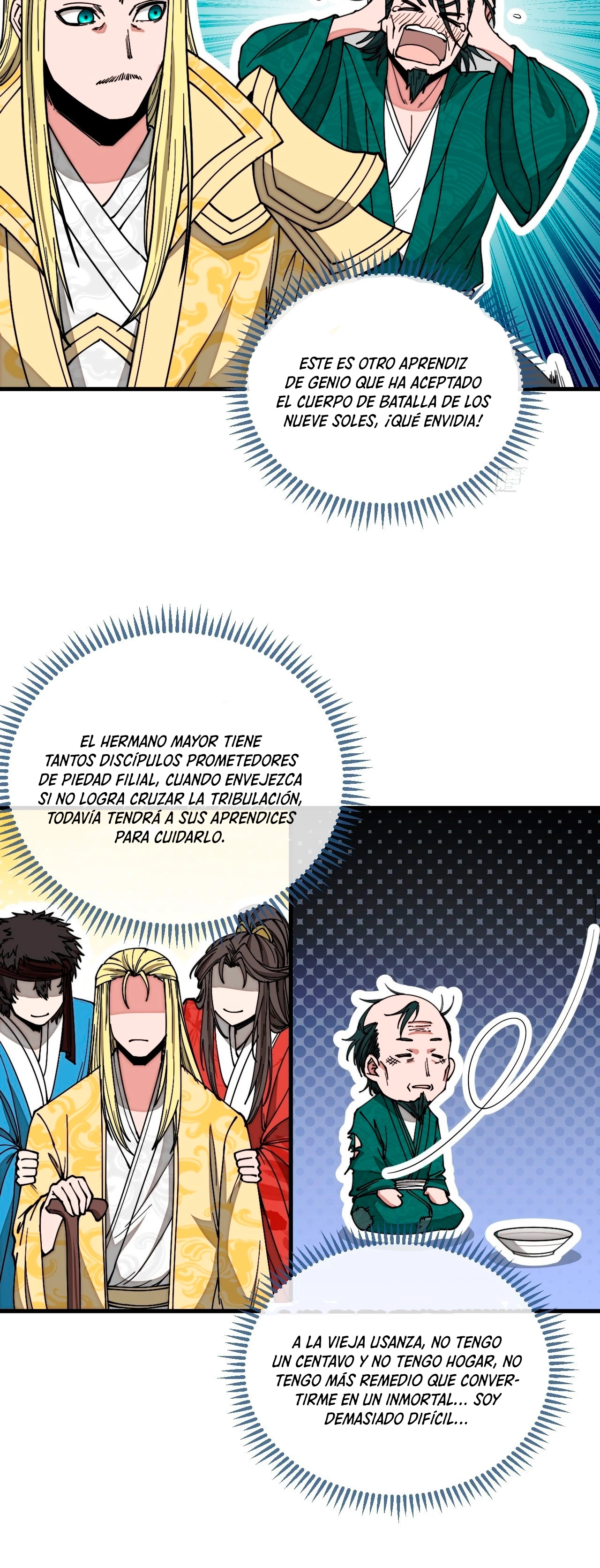 Realmente no soy un hijo de la Suerte > Capitulo 117 > Page 281