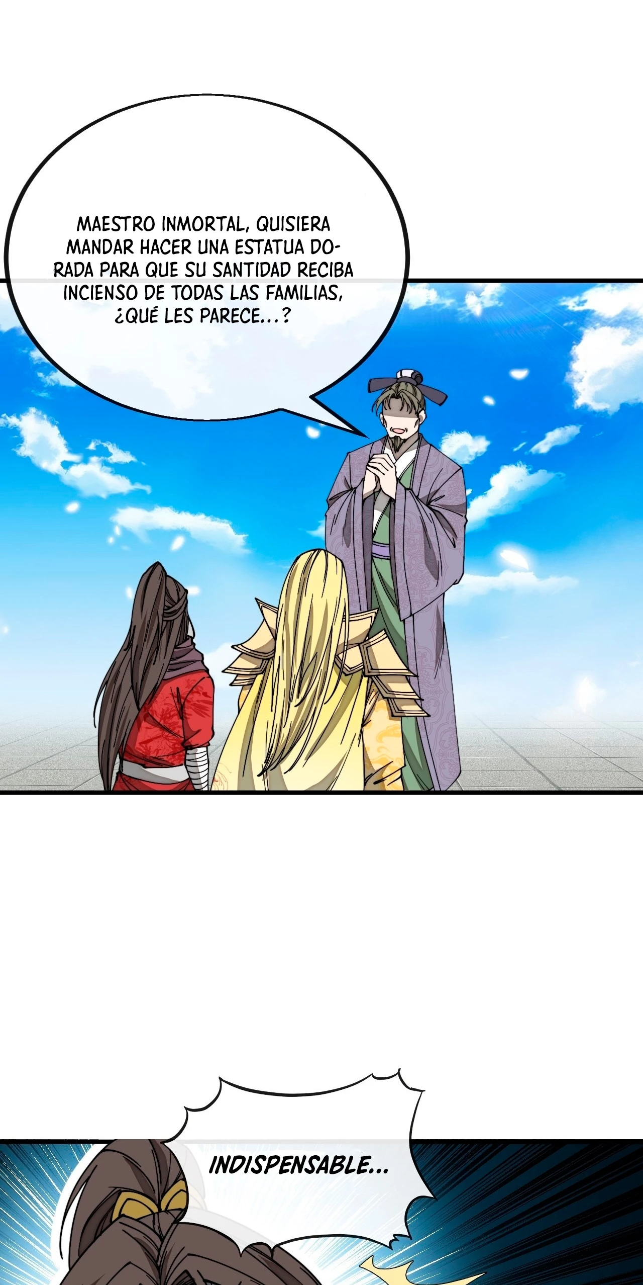 Realmente no soy un hijo de la Suerte > Capitulo 117 > Page 291