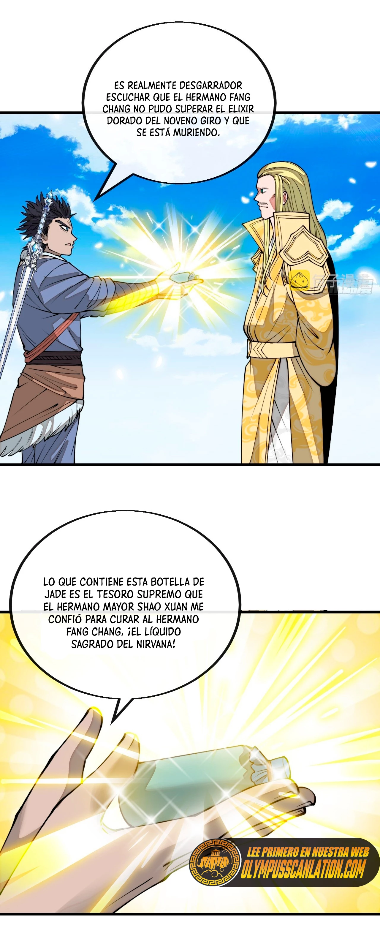Realmente no soy un hijo de la Suerte > Capitulo 120 > Page 91