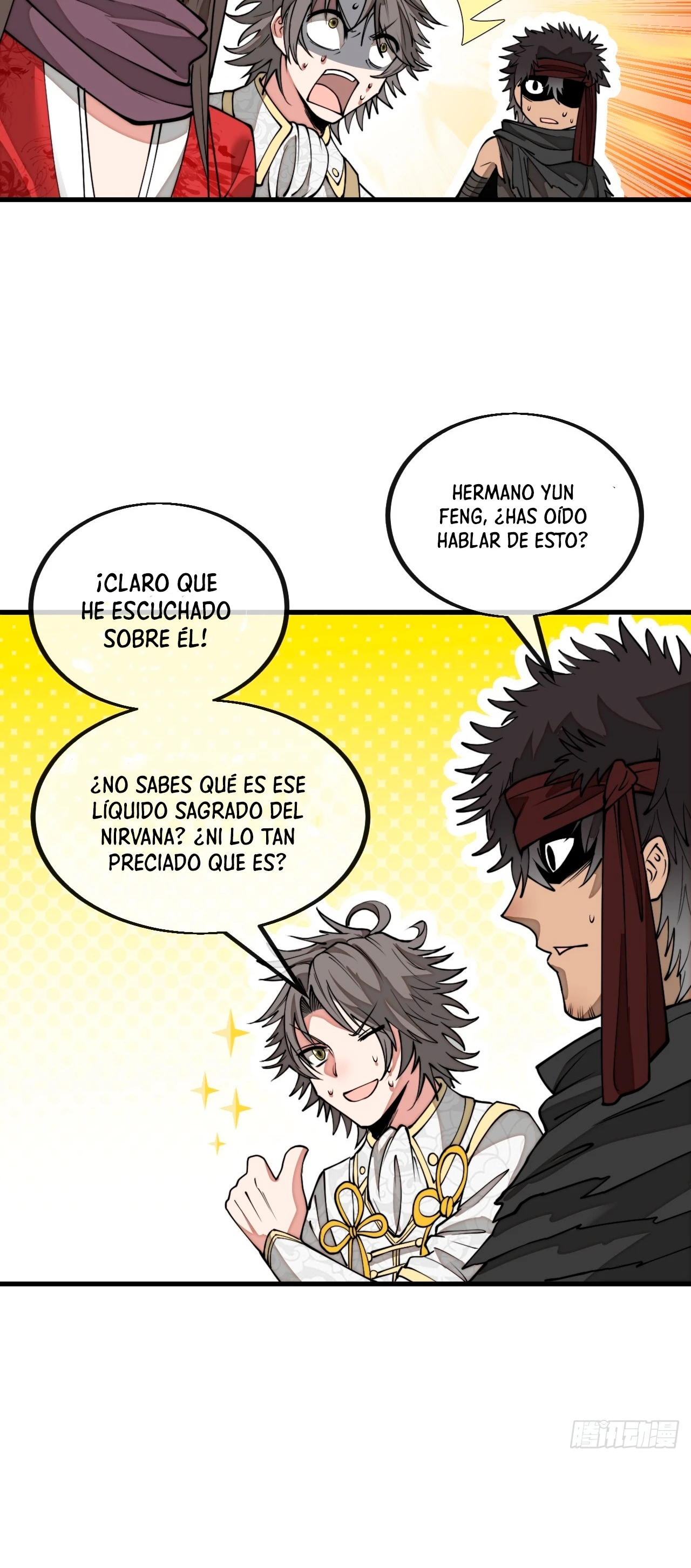 Realmente no soy un hijo de la Suerte > Capitulo 120 > Page 111