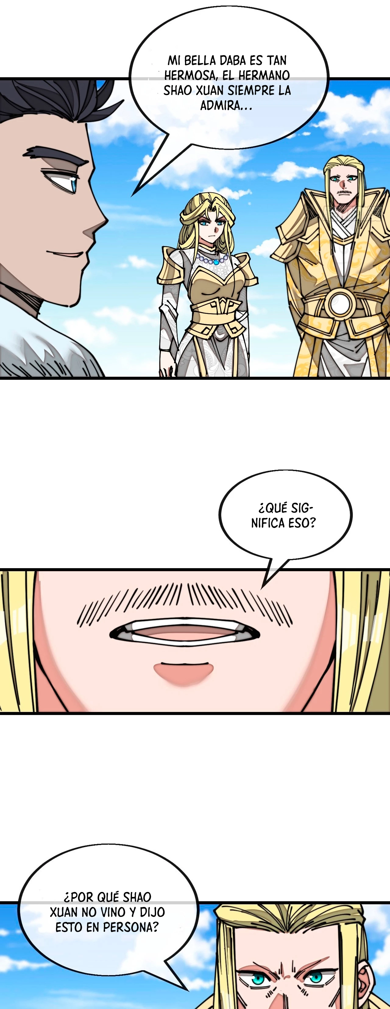 Realmente no soy un hijo de la Suerte > Capitulo 120 > Page 201