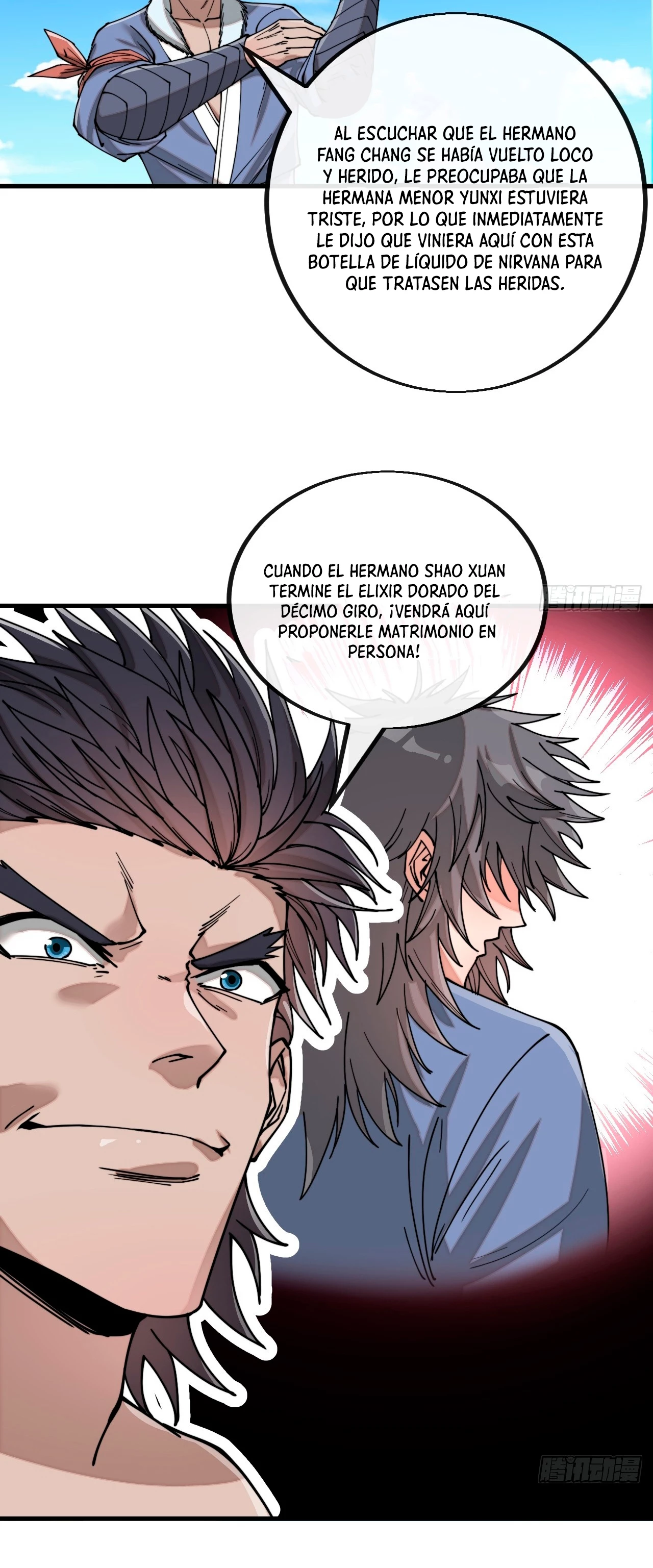 Realmente no soy un hijo de la Suerte > Capitulo 120 > Page 221
