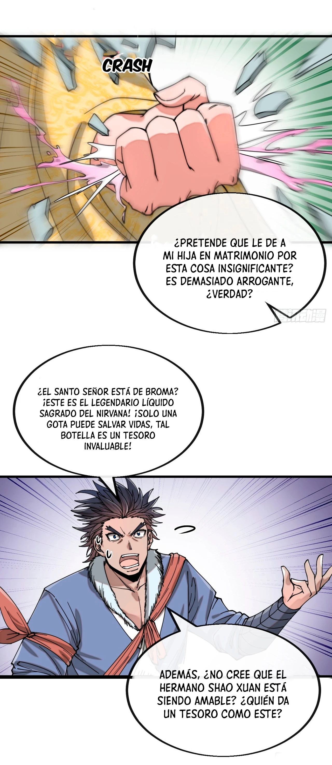 Realmente no soy un hijo de la Suerte > Capitulo 120 > Page 271