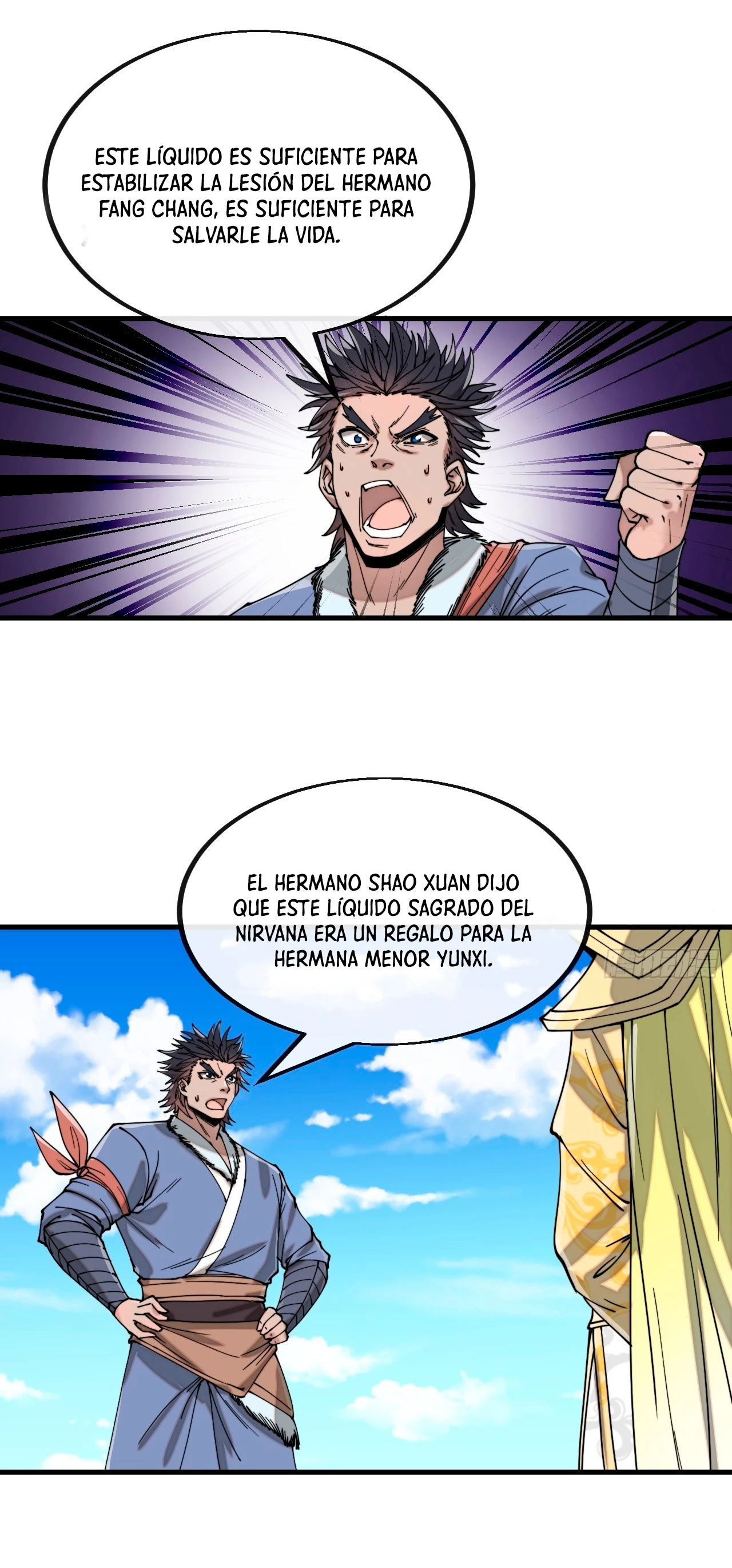 Realmente no soy un hijo de la Suerte > Capitulo 120 > Page 281