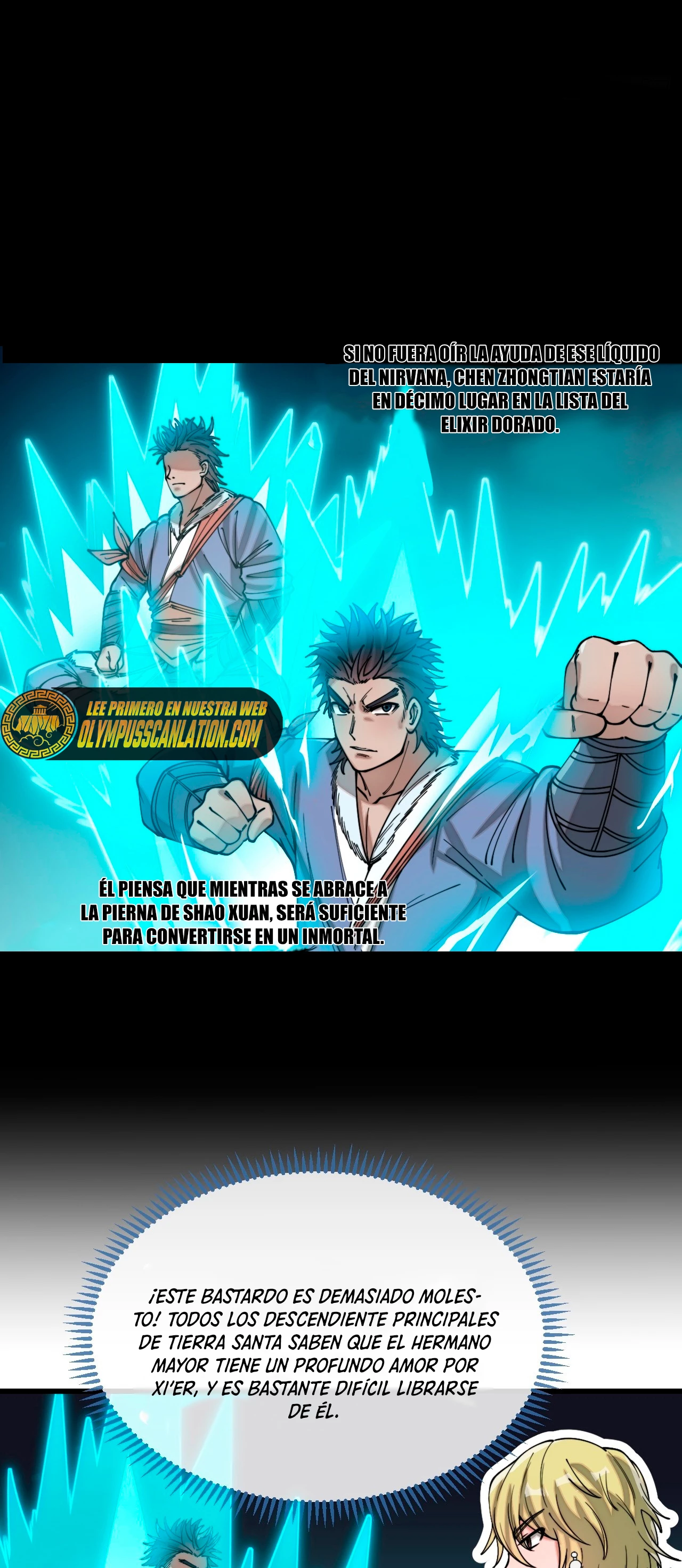 Realmente no soy un hijo de la Suerte > Capitulo 120 > Page 321